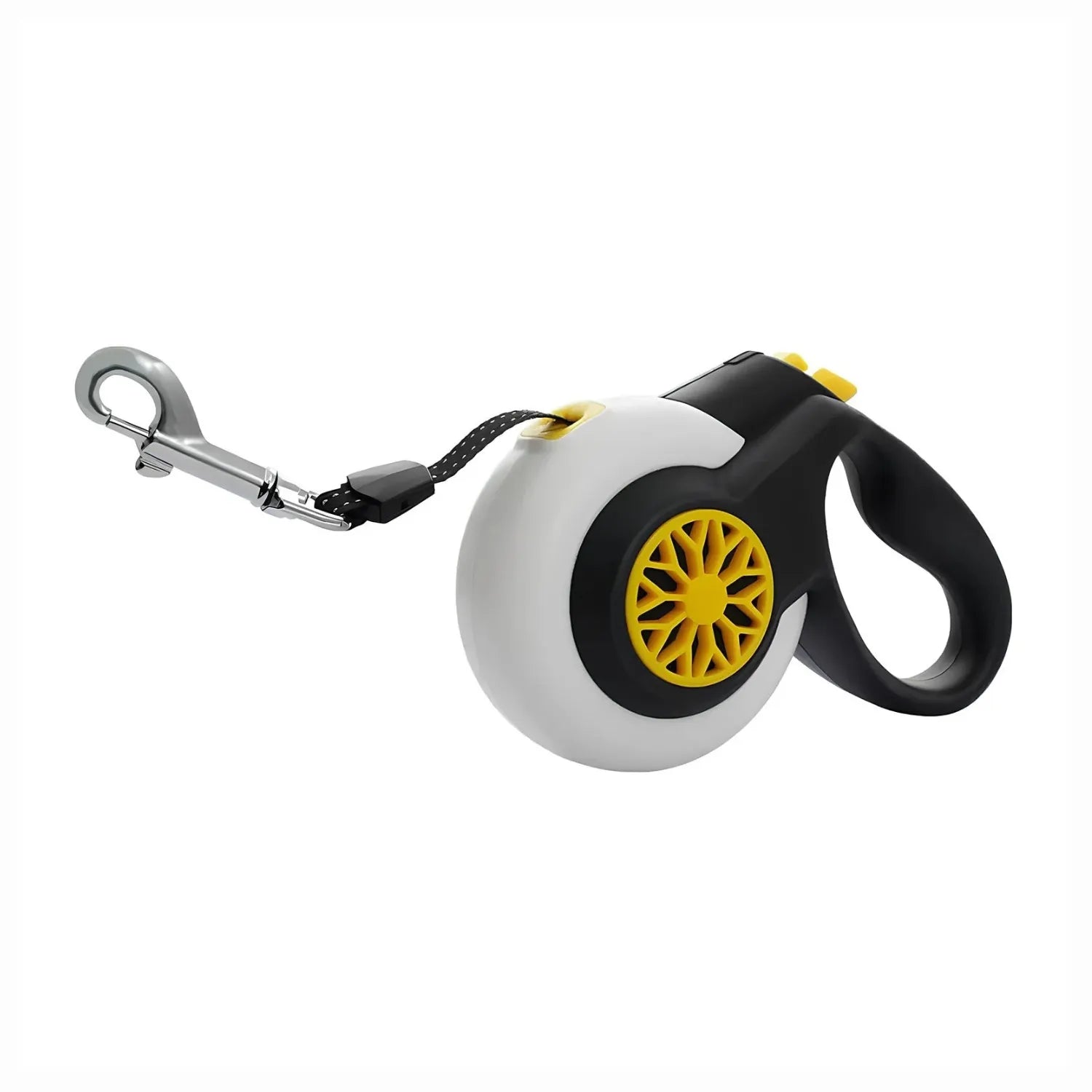 Veiligheidslijn Pro | Automatische, explosieveilige intrekbare hondenriem voor middelgrote tot grote honden