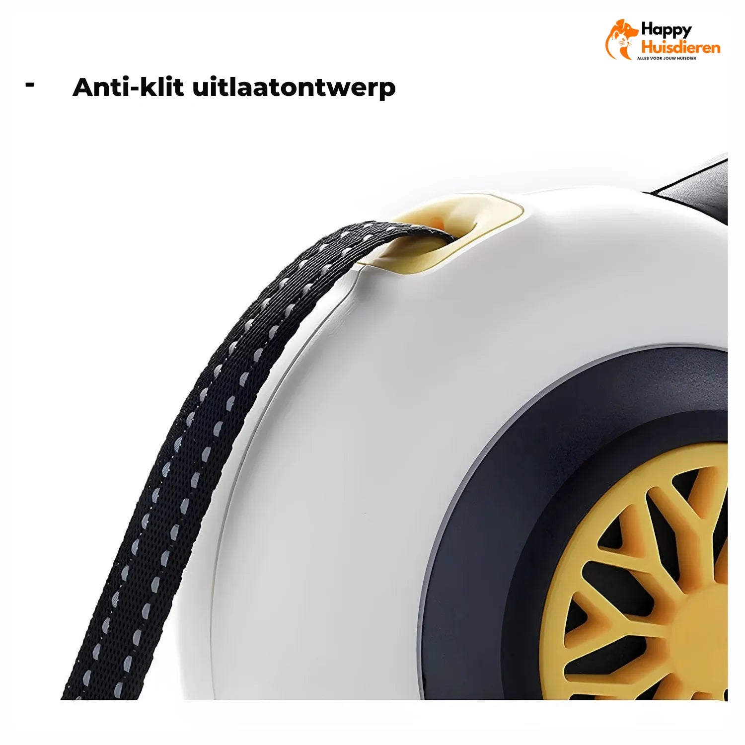 Veiligheidslijn Pro | Automatische, explosieveilige intrekbare hondenriem voor middelgrote tot grote honden