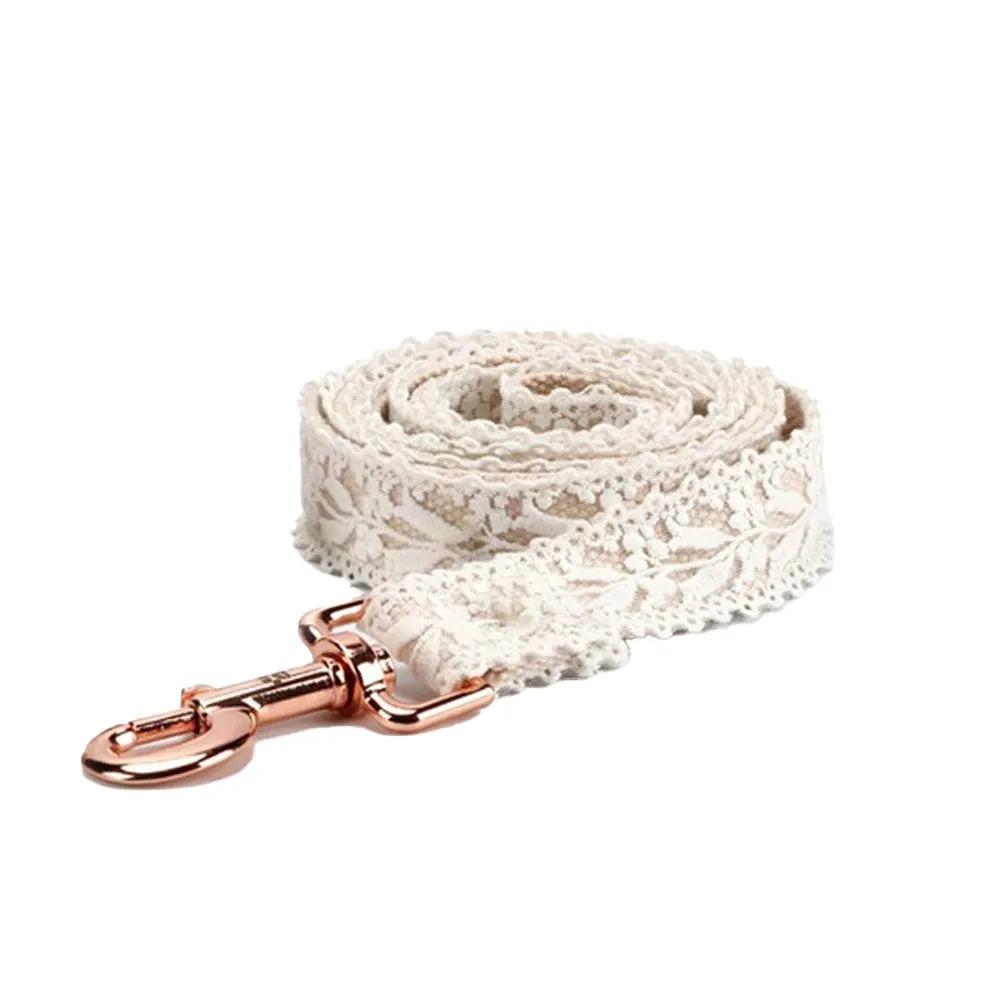 Velore | Luxe verstelbare hondenhalsband en riemset met stijlvol design