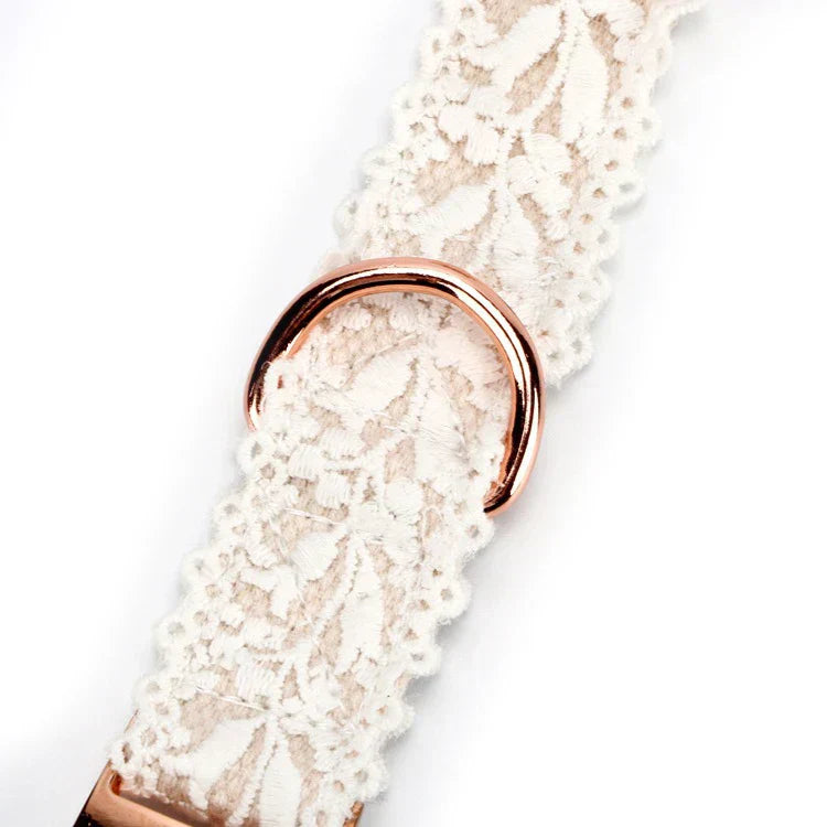 Velore | Luxe verstelbare hondenhalsband en riemset met stijlvol design