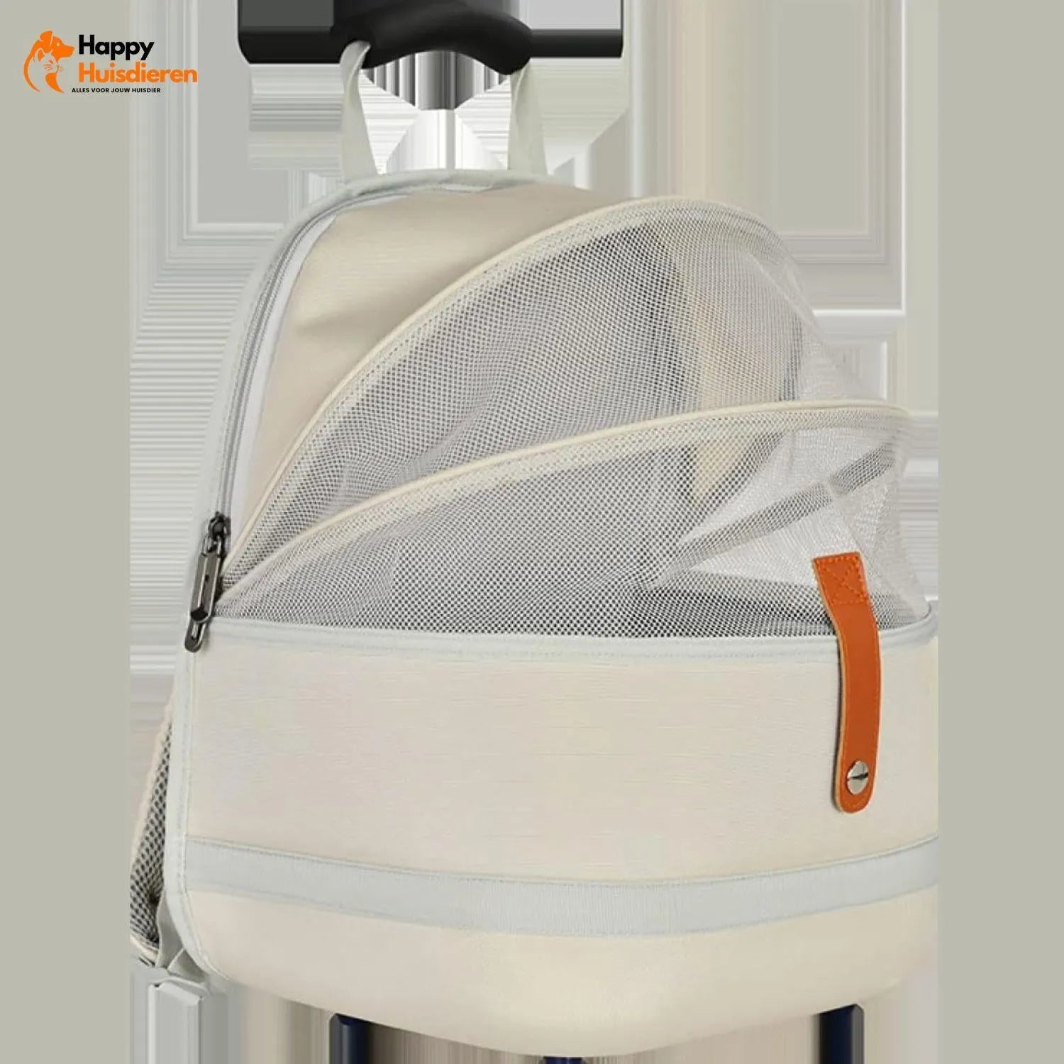 VenturiPet | Opvouwbare Huisdier Reismand met Ventilatie & Luxe Comfort