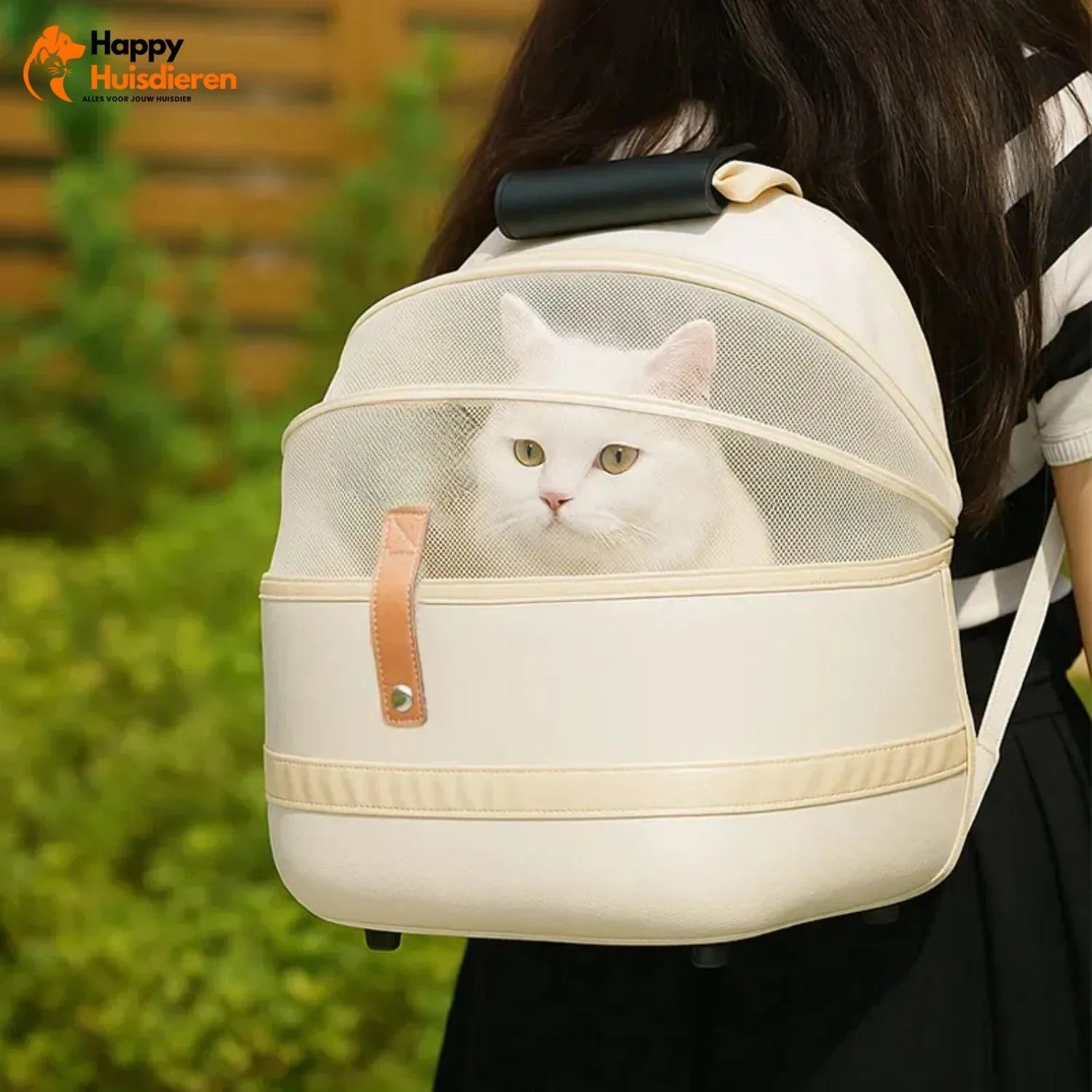 VenturiPet | Opvouwbare Huisdier Reismand met Ventilatie & Luxe Comfort