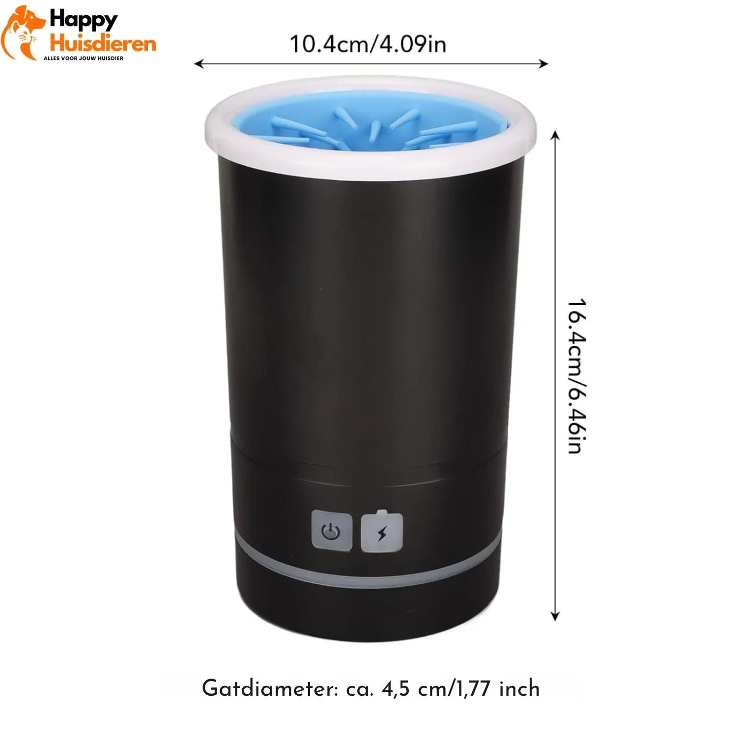 WashEase | Compacte Hondenreiniger voor Snel en Grondig Schoonmaken