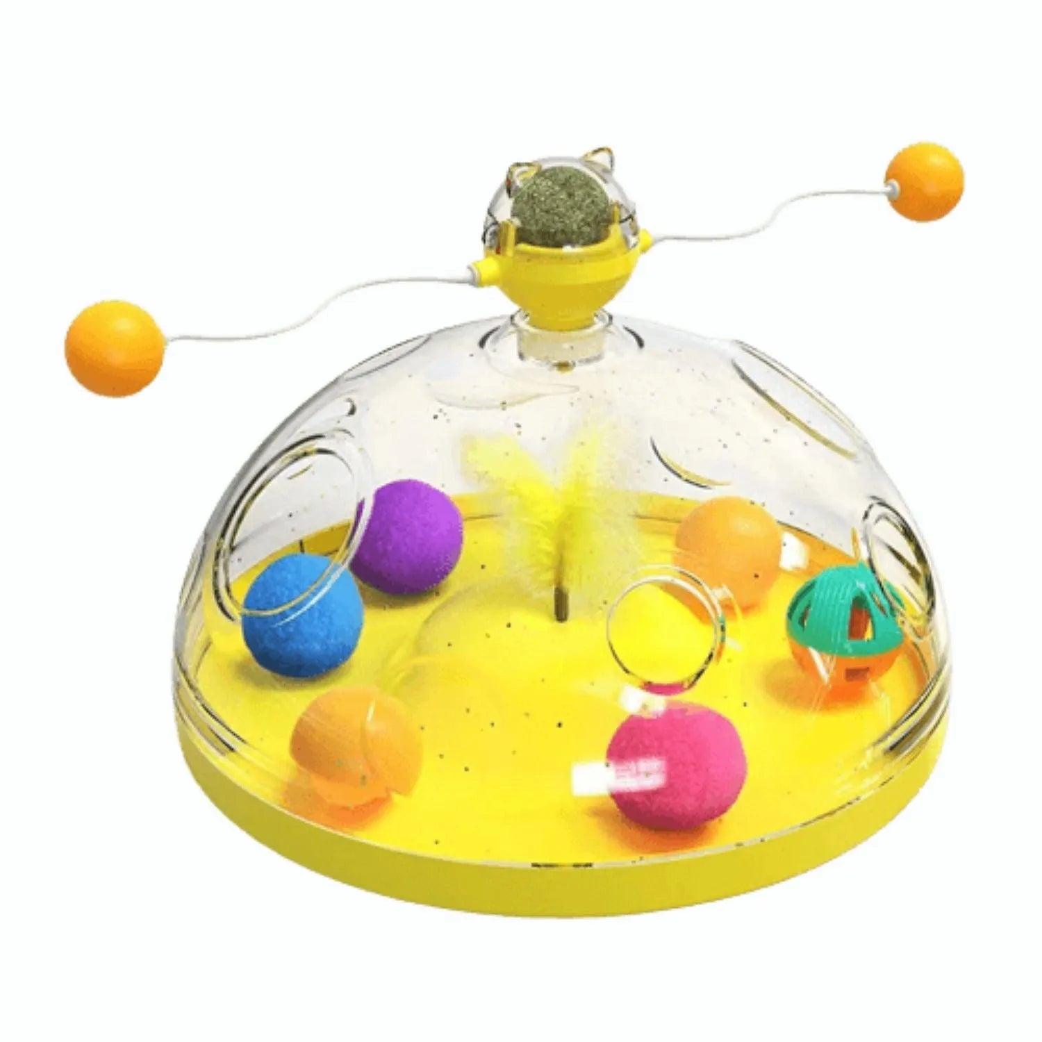 WhirlPlay Set | Interactieve puzzel voor nieuwsgierige huisdieren
