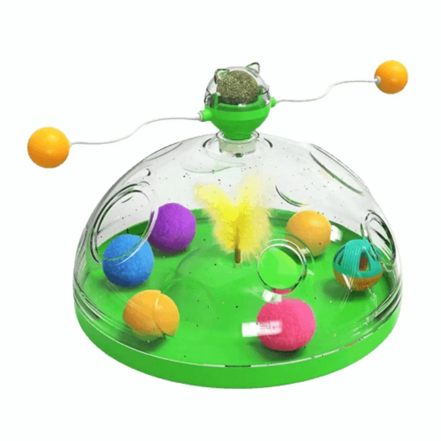 WhirlPlay Set | Interactieve puzzel voor nieuwsgierige huisdieren