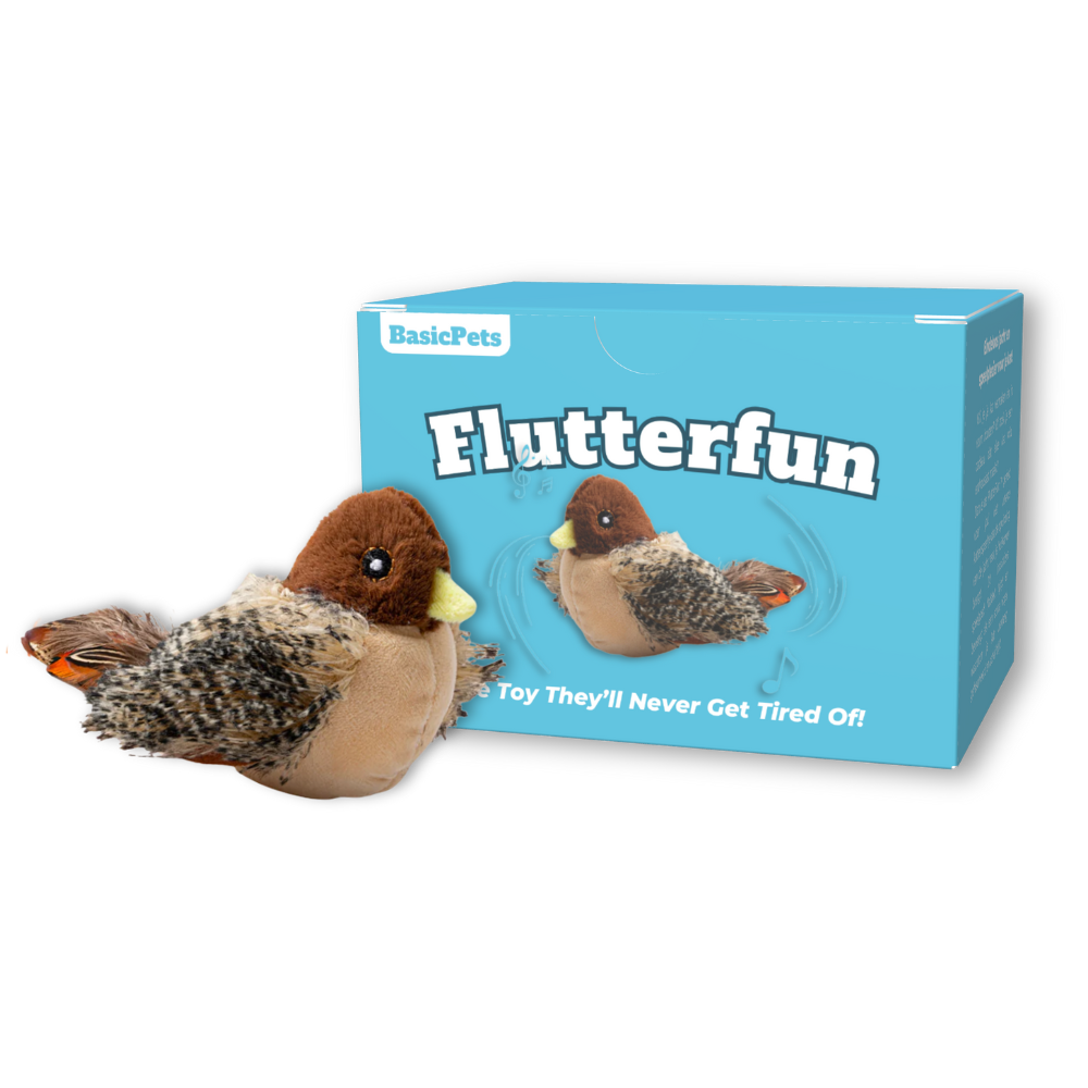 WhirlPounce Toy | Interactief kattenspeelgoed beweging & geluid