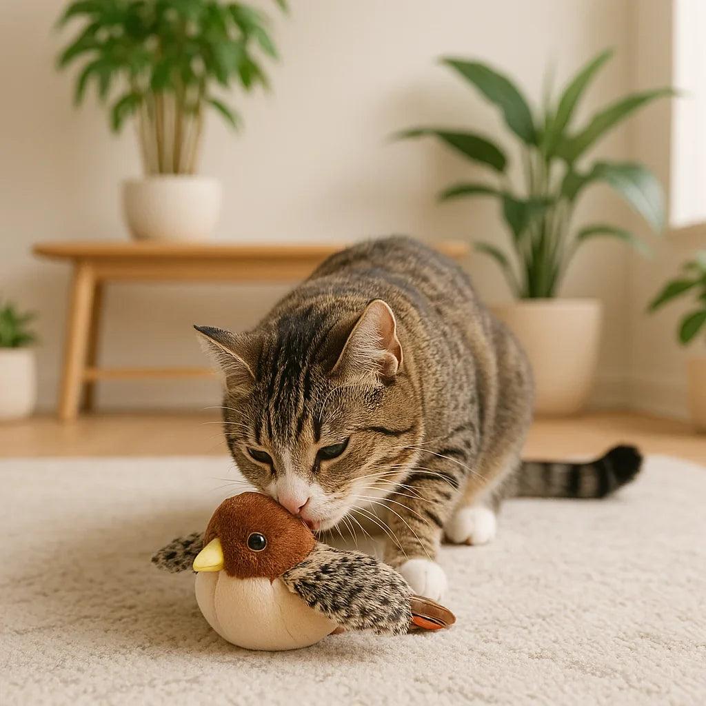 WhirlPounce Toy | Interactief kattenspeelgoed beweging & geluid