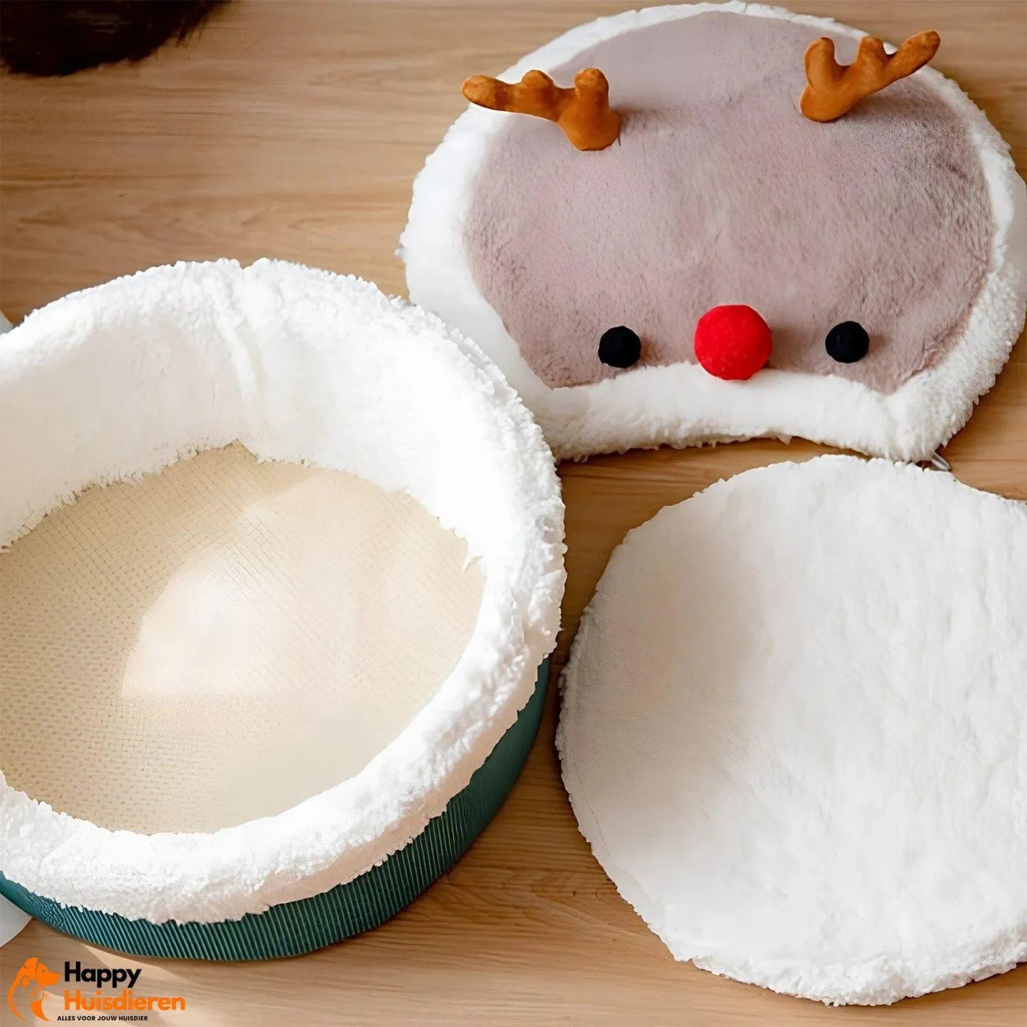 WinterWhisker Nest | Gezellige Kerstgrot voor Katten