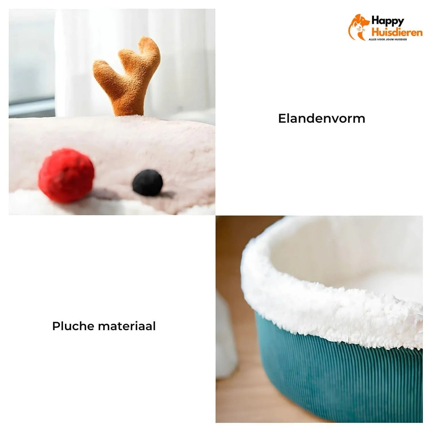 WinterWhisker Nest | Gezellige Kerstgrot voor Katten