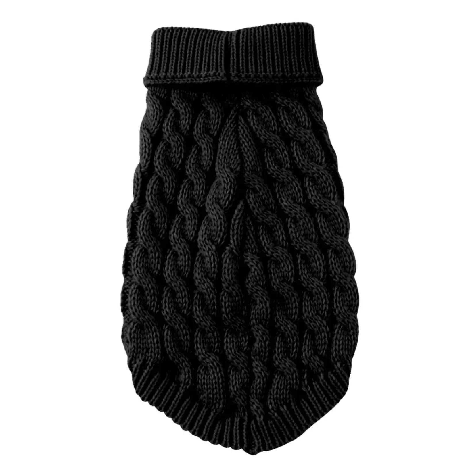 WolkWoezel Trui | Gebreide Hondenpullover van Warm Wol met Comfortabele Pasvorm