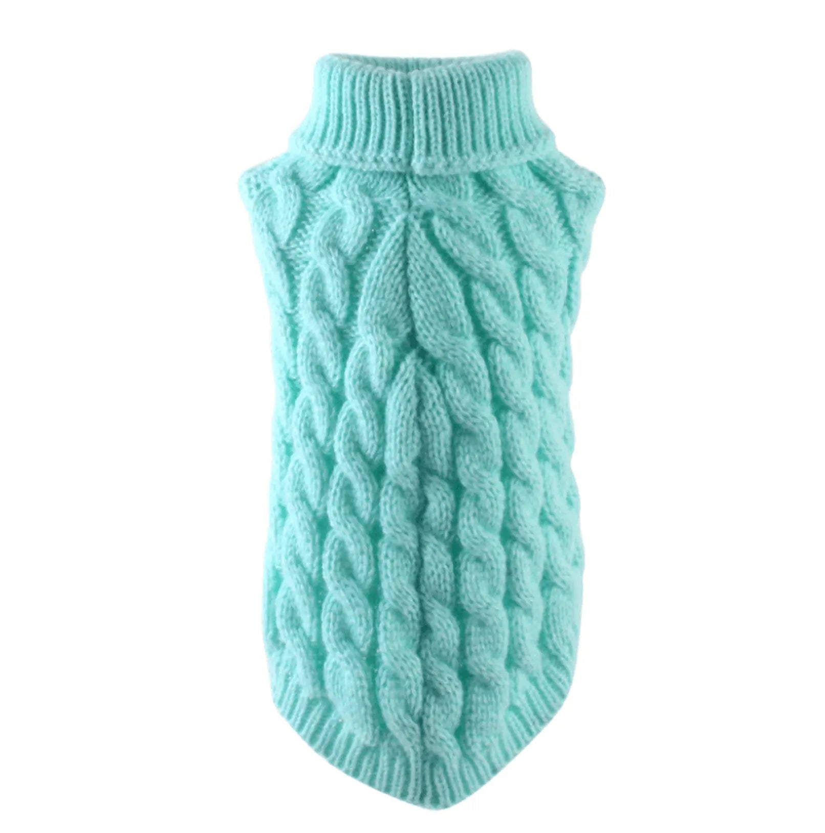 WolkWoezel Trui | Gebreide Hondenpullover van Warm Wol met Comfortabele Pasvorm