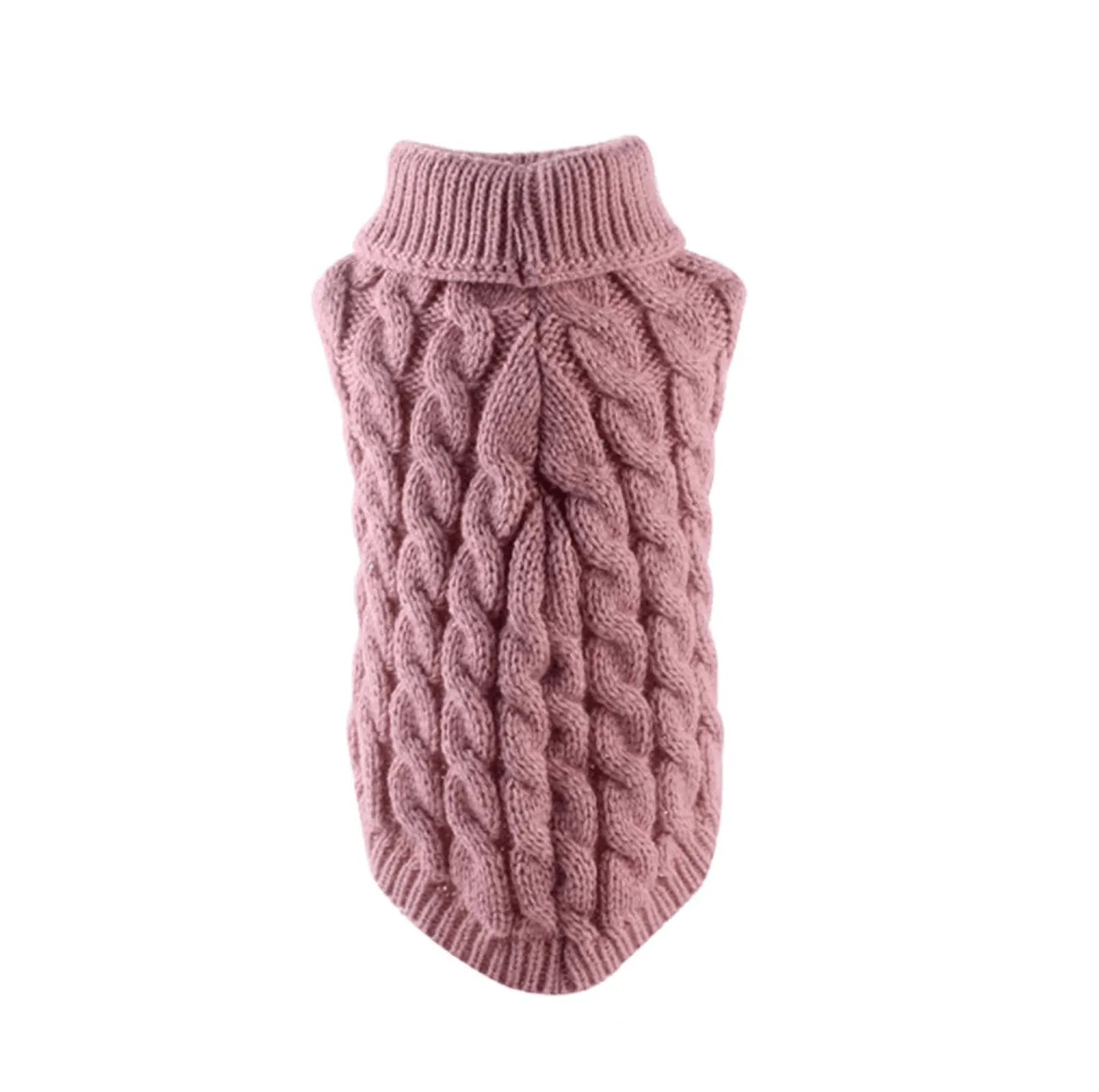 WolkWoezel Trui | Gebreide Hondenpullover van Warm Wol met Comfortabele Pasvorm