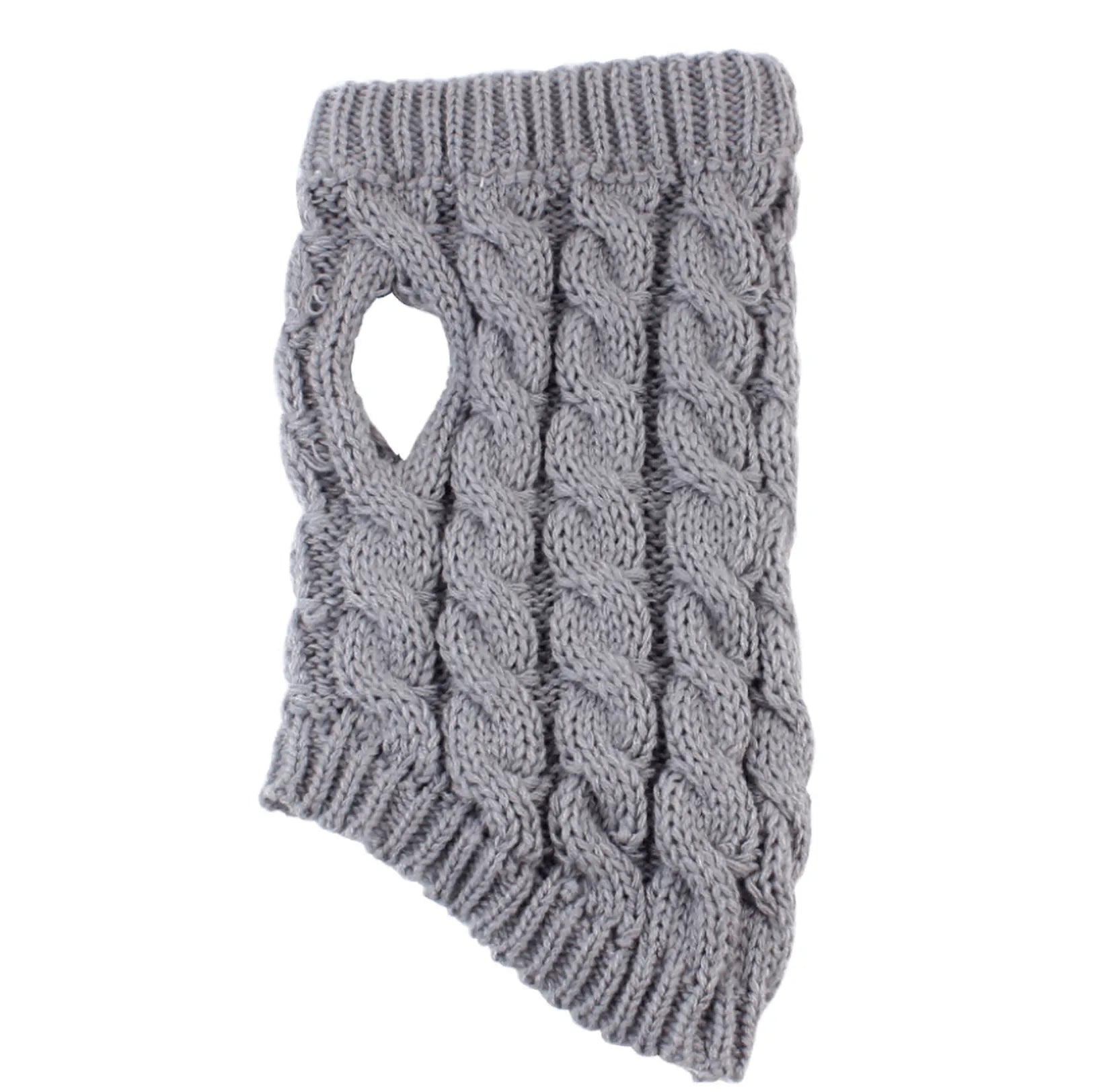 WolkWoezel Trui | Gebreide Hondenpullover van Warm Wol met Comfortabele Pasvorm