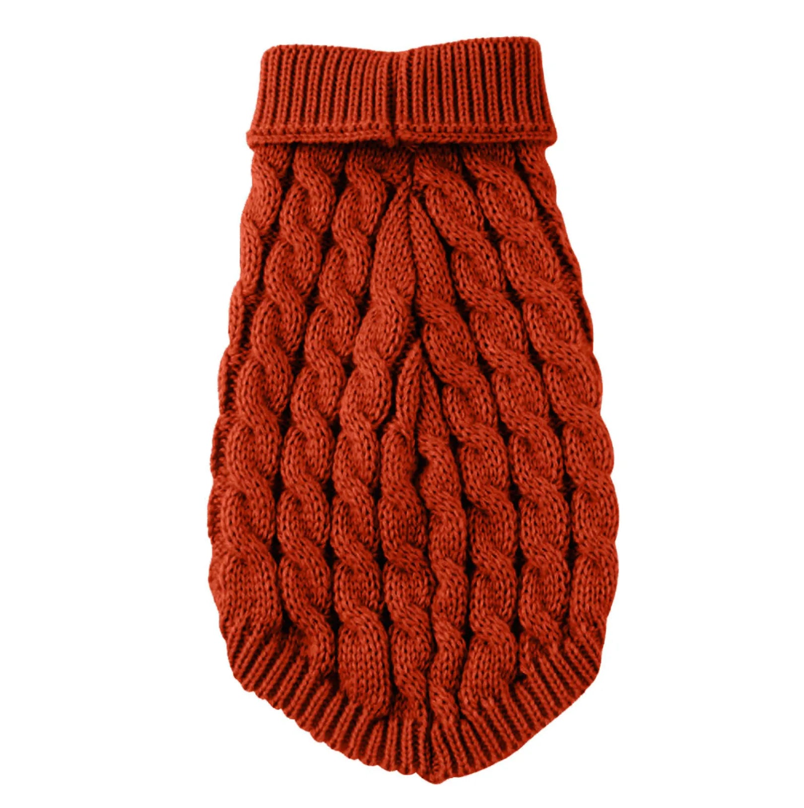 WolkWoezel Trui | Gebreide Hondenpullover van Warm Wol met Comfortabele Pasvorm