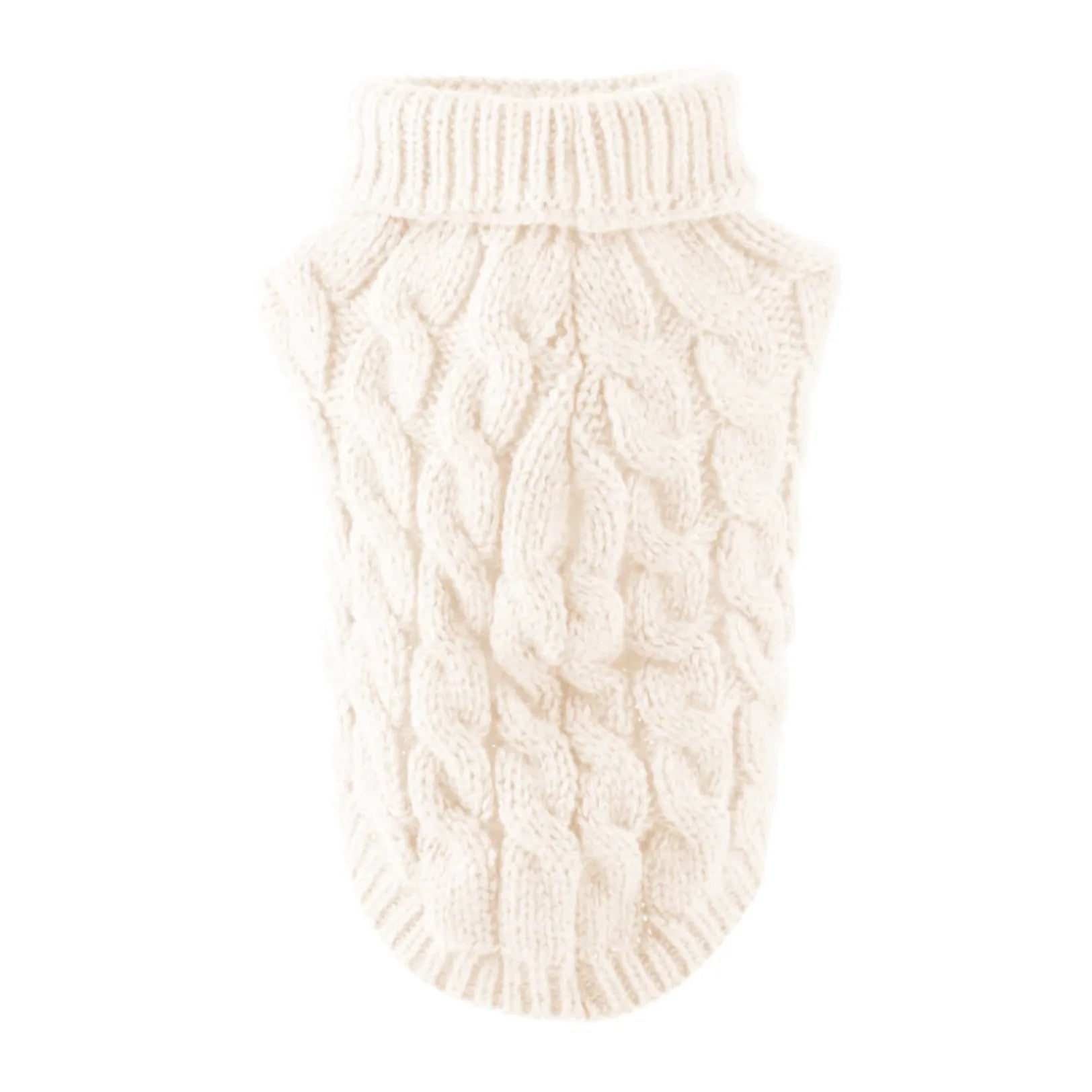 WolkWoezel Trui | Gebreide Hondenpullover van Warm Wol met Comfortabele Pasvorm