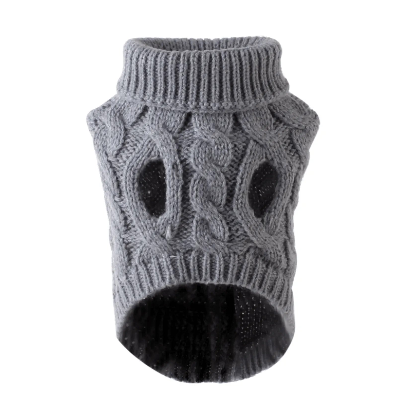 WolkWoezel Trui | Gebreide Hondenpullover van Warm Wol met Comfortabele Pasvorm