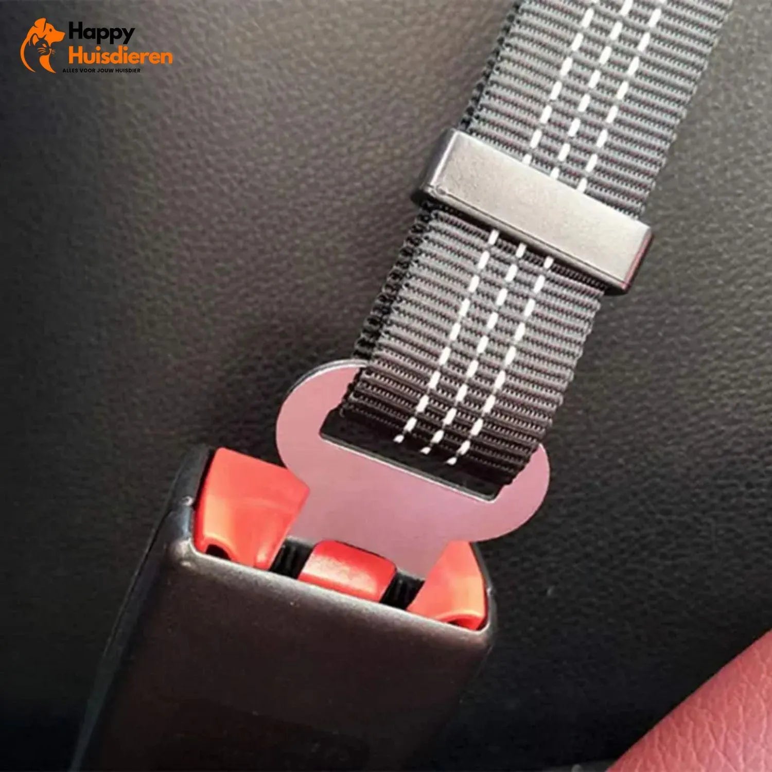 WoofBelt | Verstelbare Hondengordel voor Auto – Veilig & Comfortabel Reizen