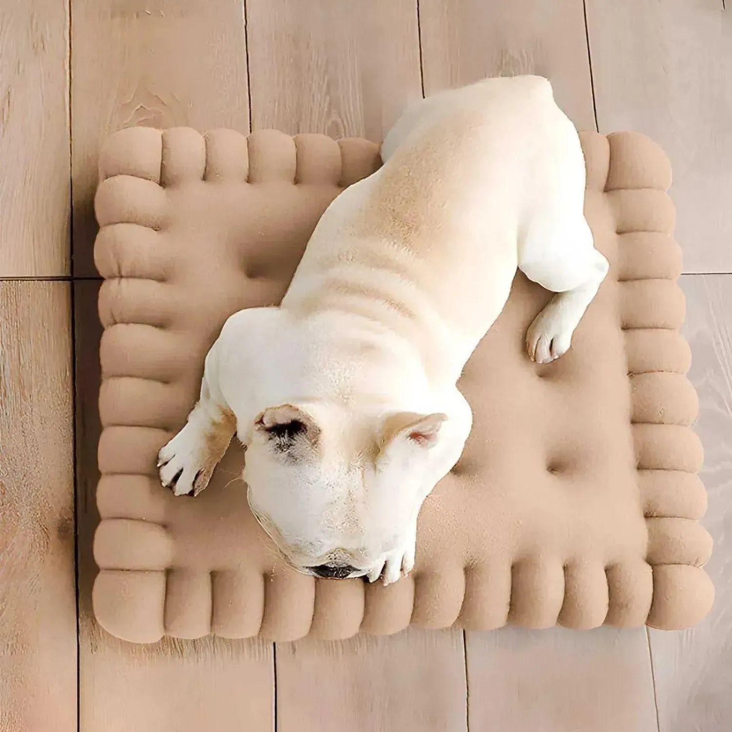 WoofHaven Bed | Pluche Slaapplek voor Kleine Rassen