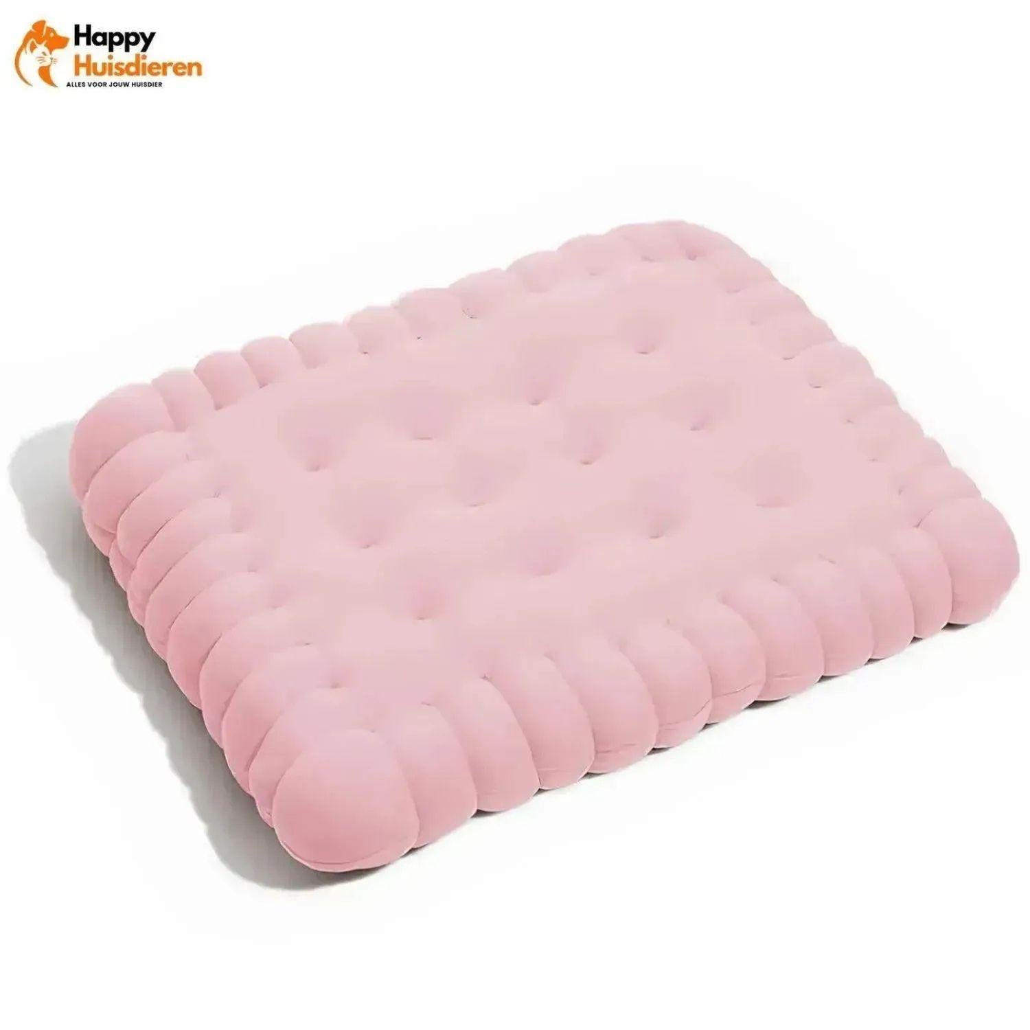 WoofHaven Bed | Pluche Slaapplek voor Kleine Rassen