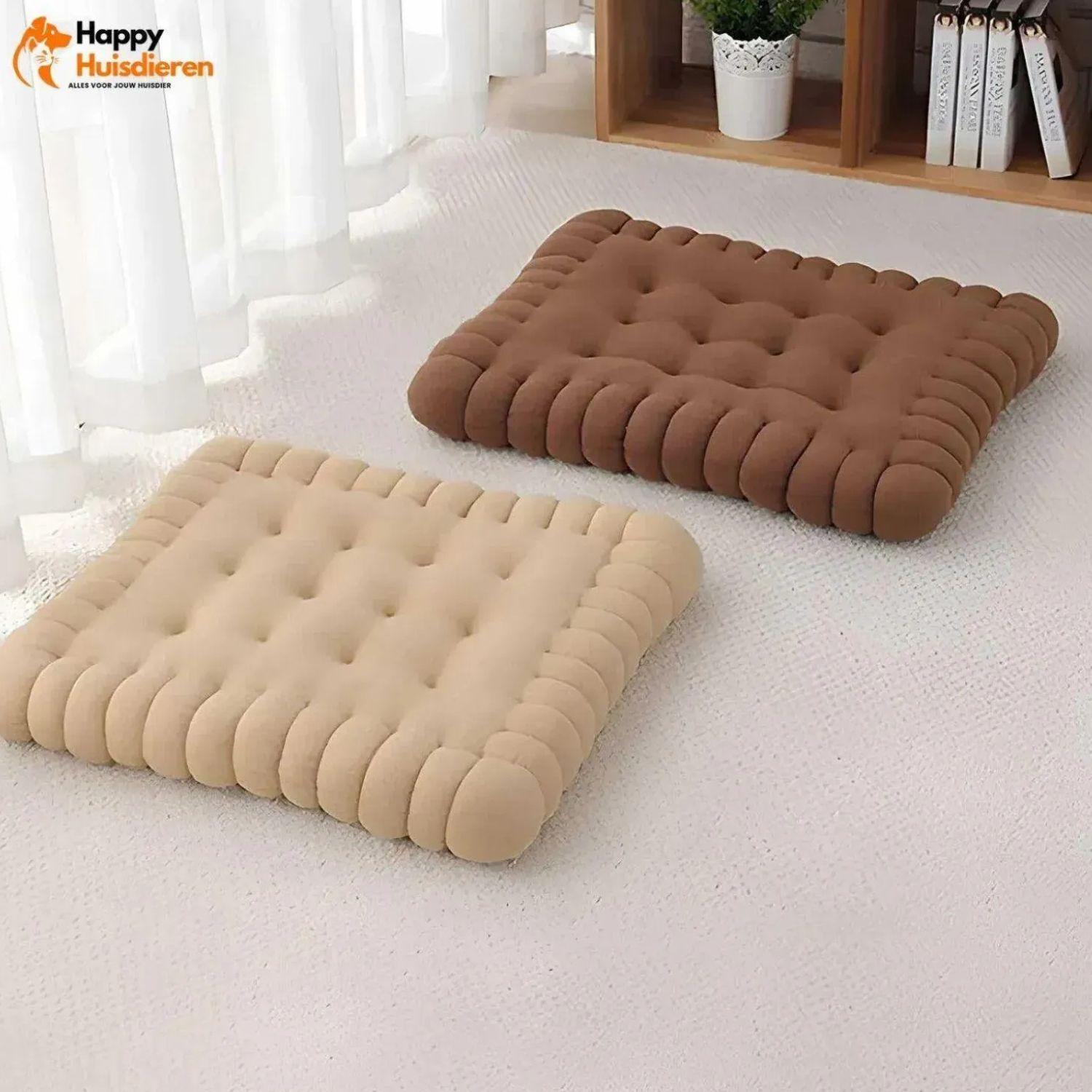 WoofHaven Bed | Pluche Slaapplek voor Kleine Rassen