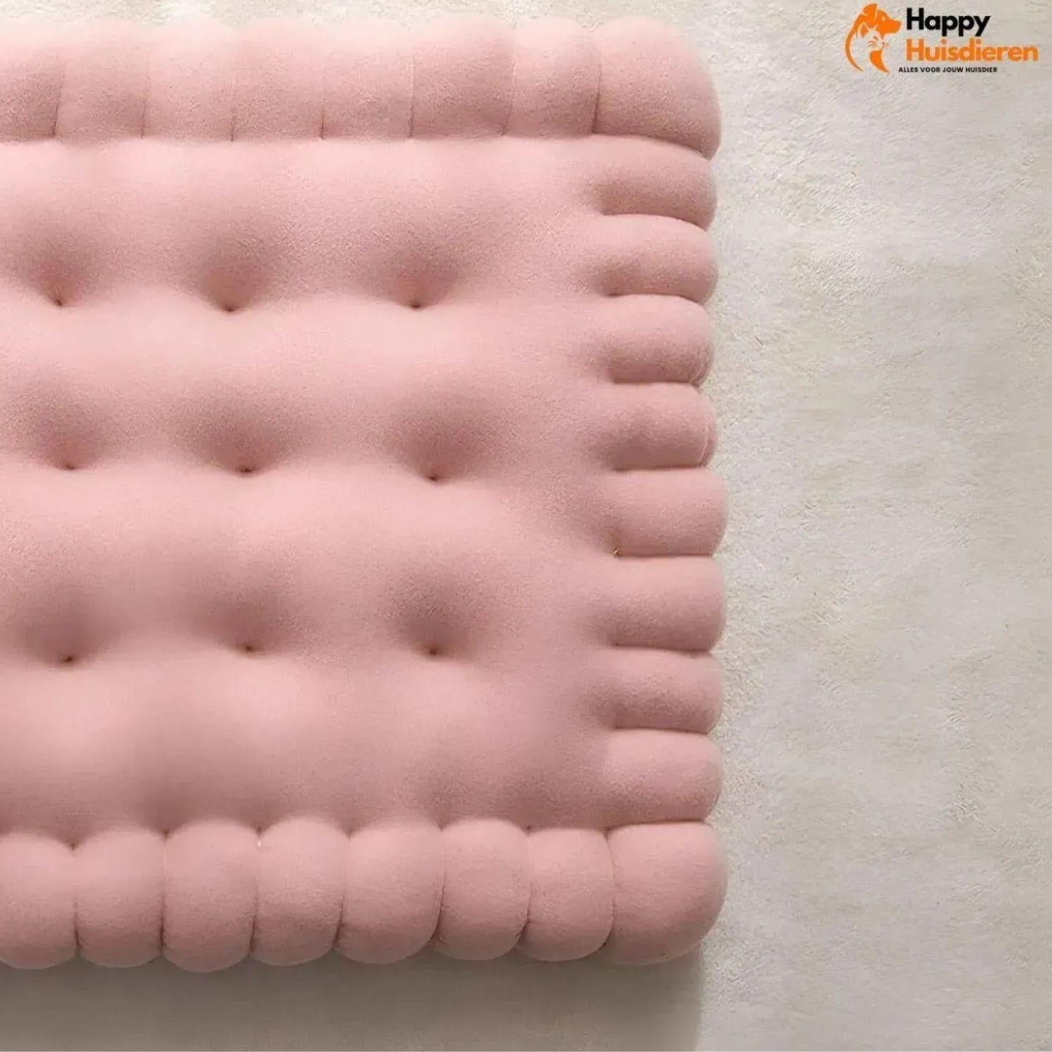 WoofHaven Bed | Pluche Slaapplek voor Kleine Rassen