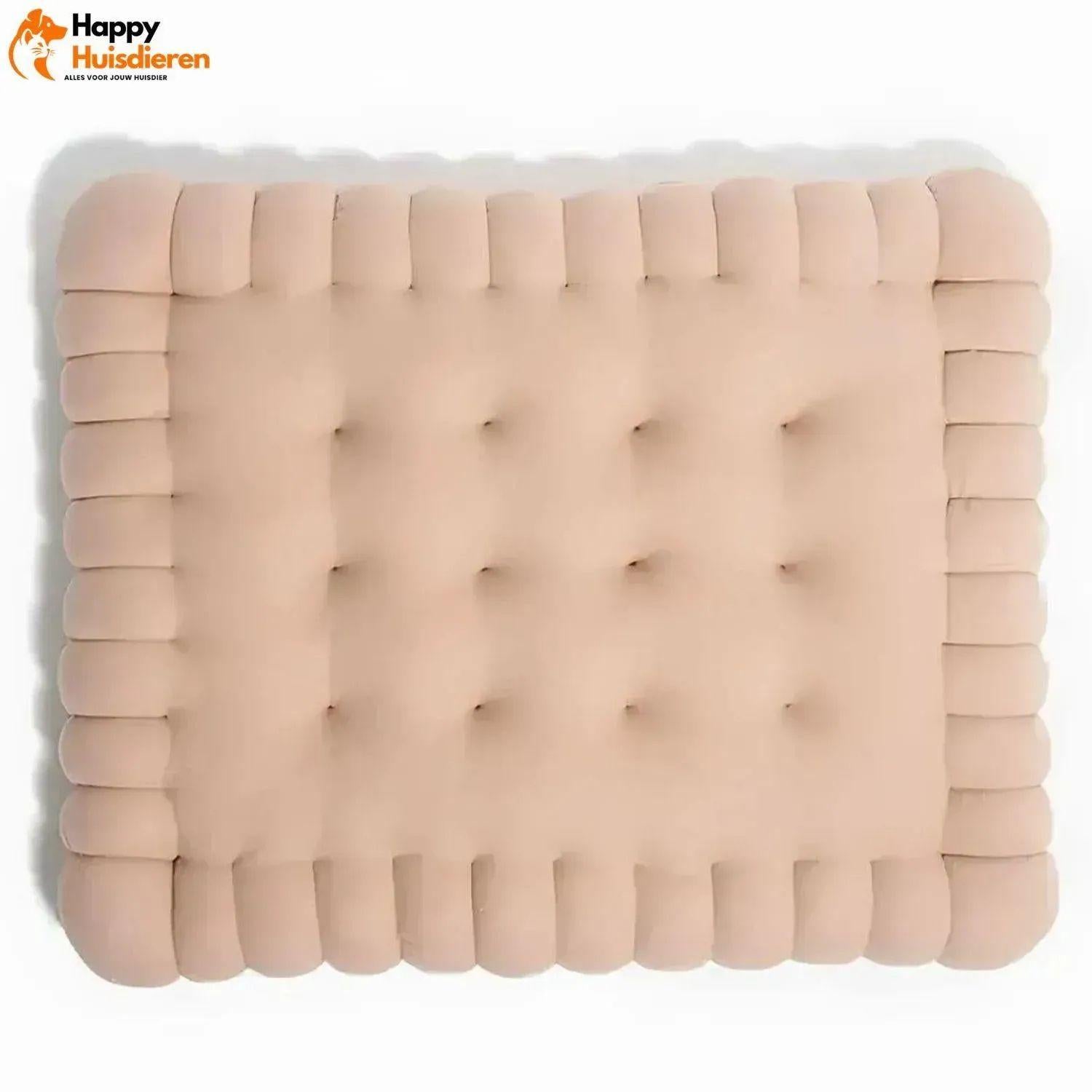 WoofHaven Bed | Pluche Slaapplek voor Kleine Rassen