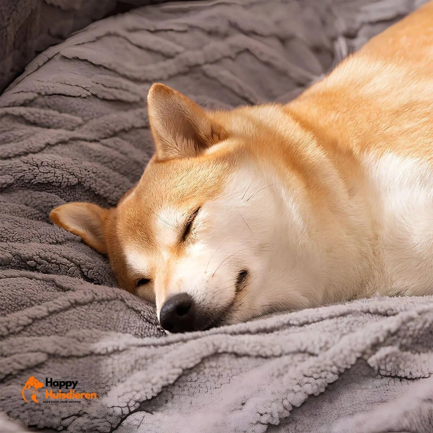 WoofNest Hondenmand | Zacht ligbed voor warmte en comfort