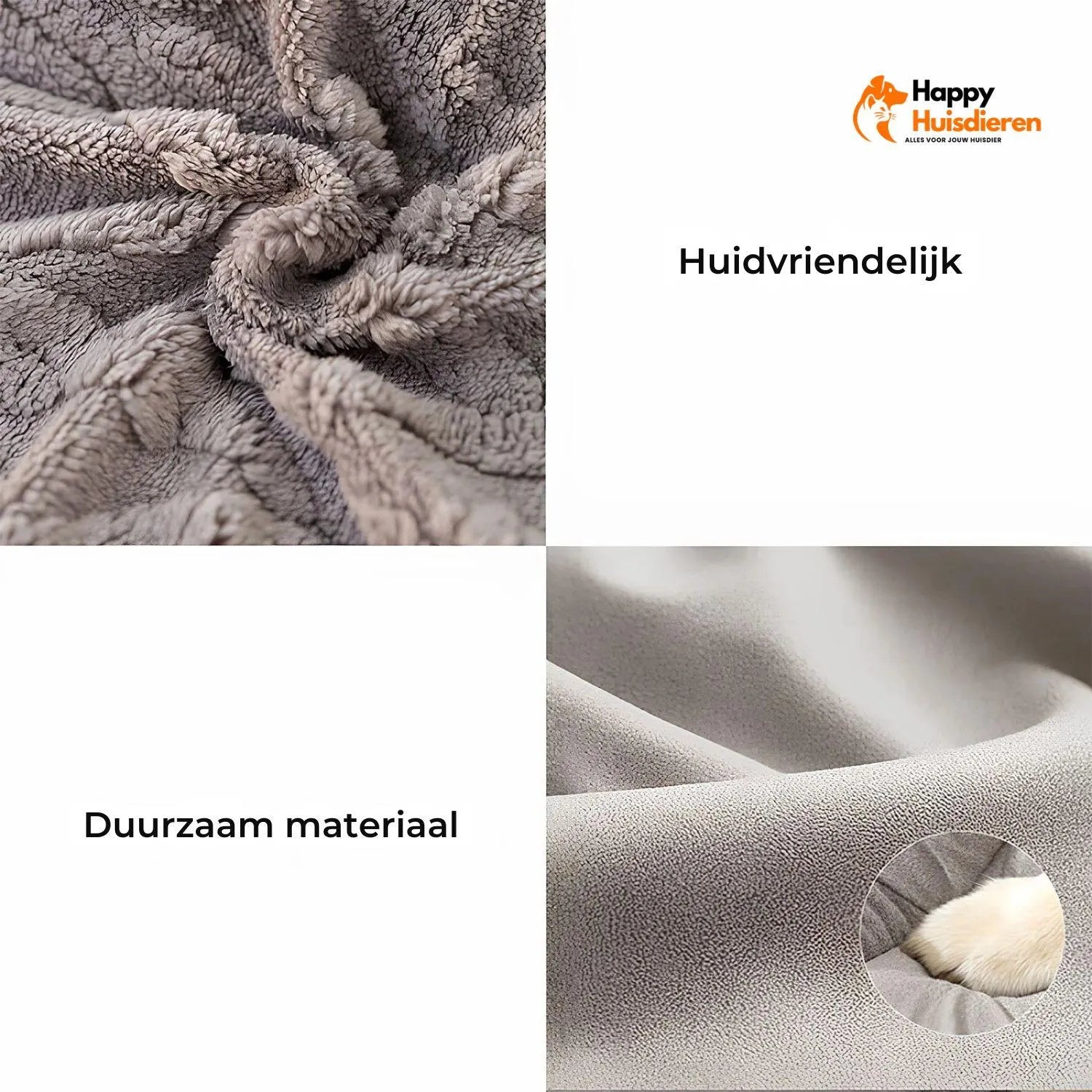 WoofNest Hondenmand | Zacht ligbed voor warmte en comfort