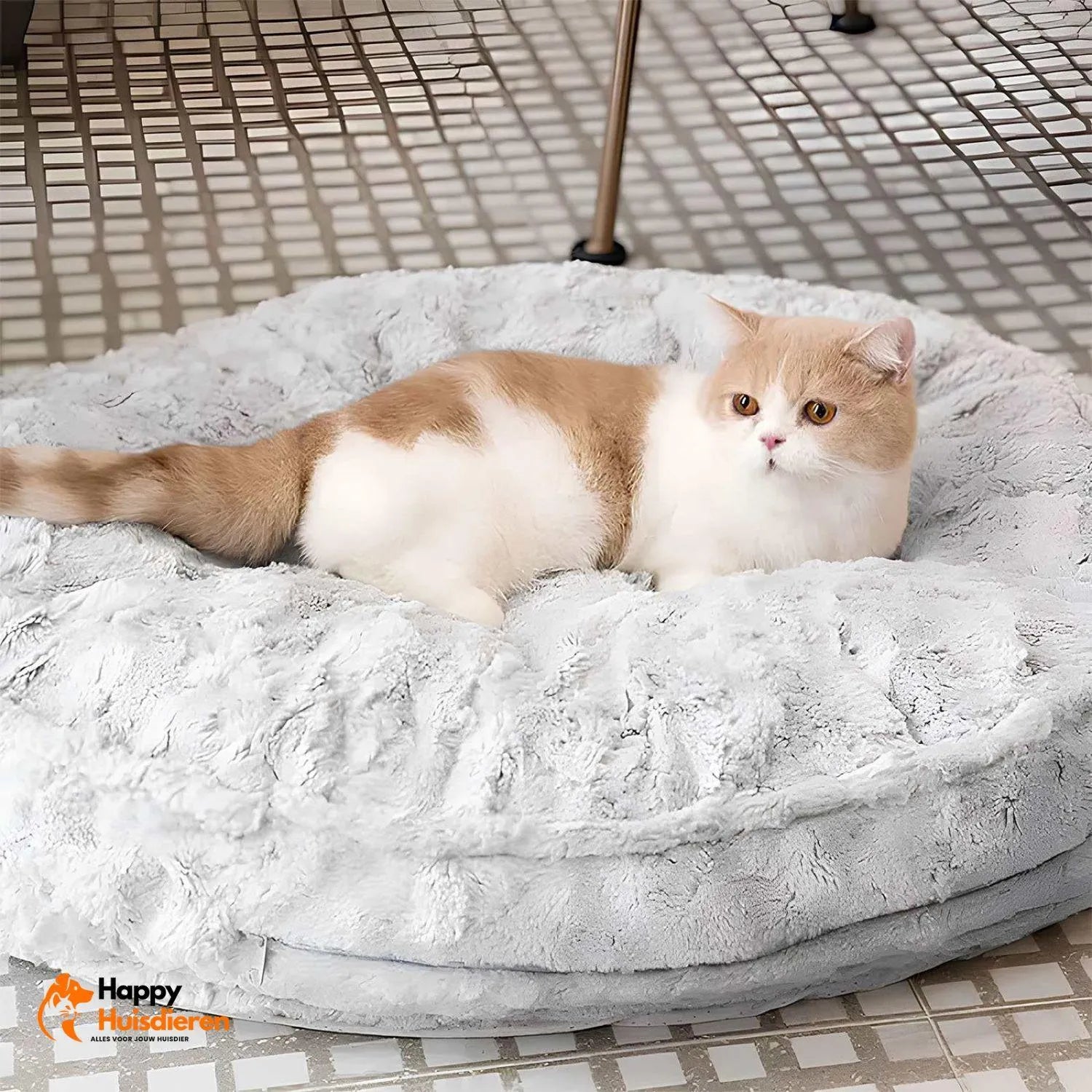WoofRest Bed | Kalmerend Slaapplekje voor Katten en Honden