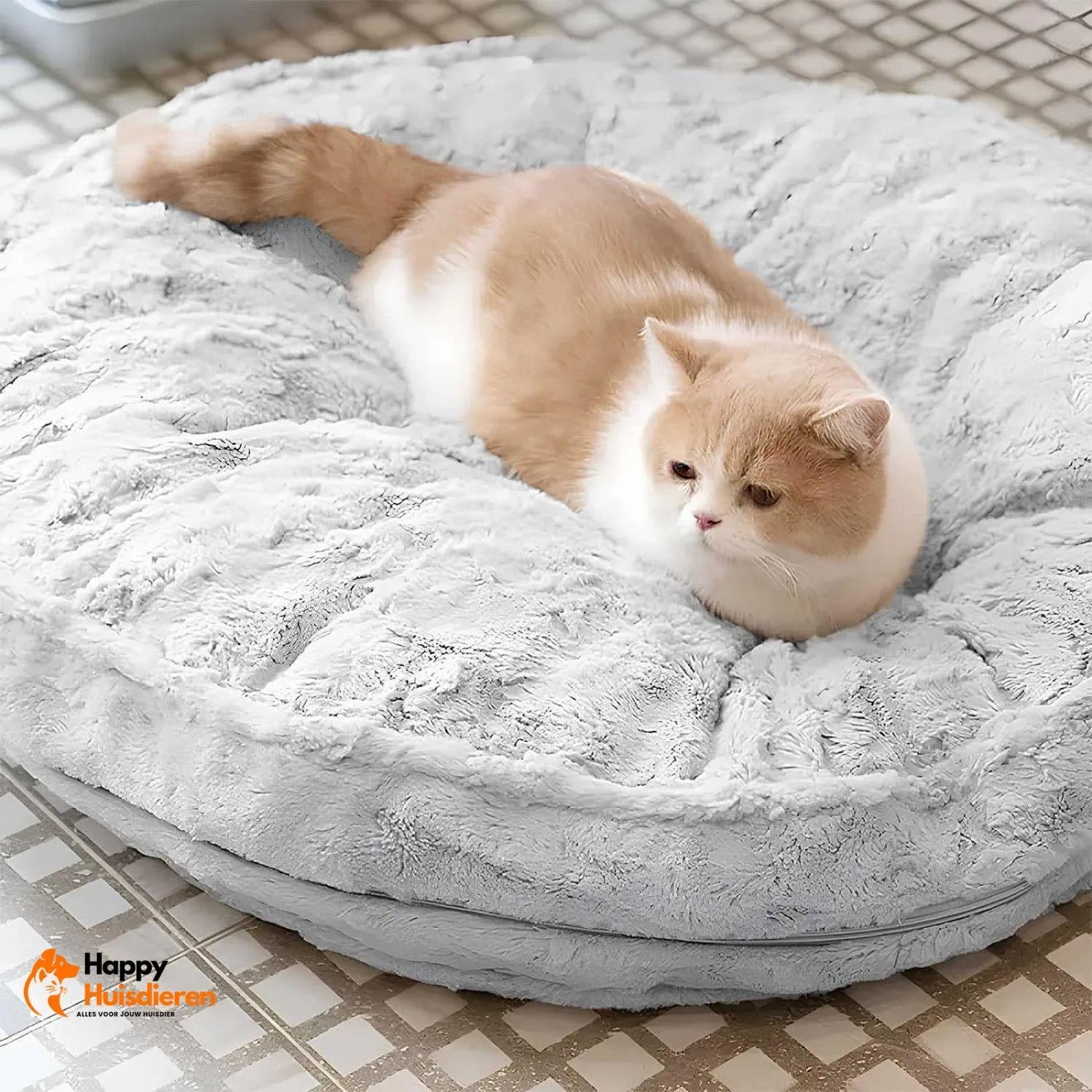 WoofRest Bed | Kalmerend Slaapplekje voor Katten en Honden