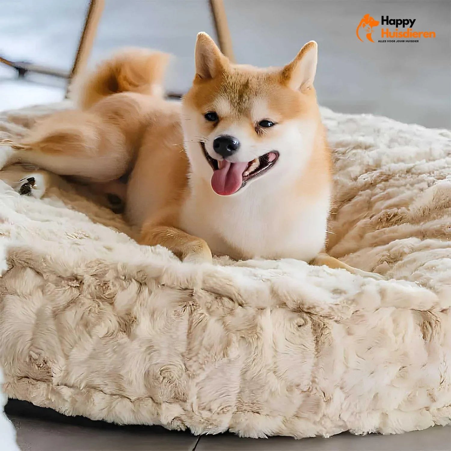 WoofRest Bed | Kalmerend Slaapplekje voor Katten en Honden