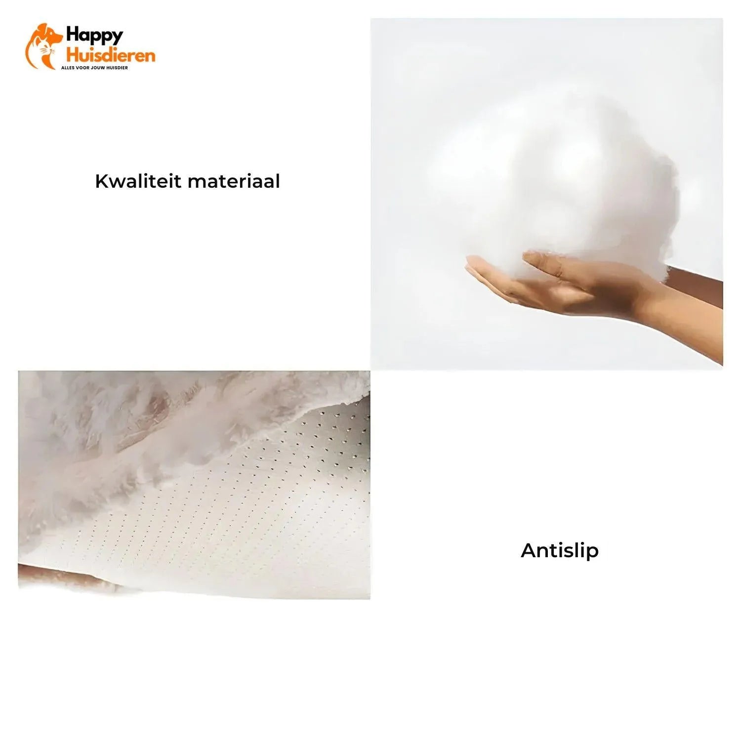 WoofRest Bed | Kalmerend Slaapplekje voor Katten en Honden