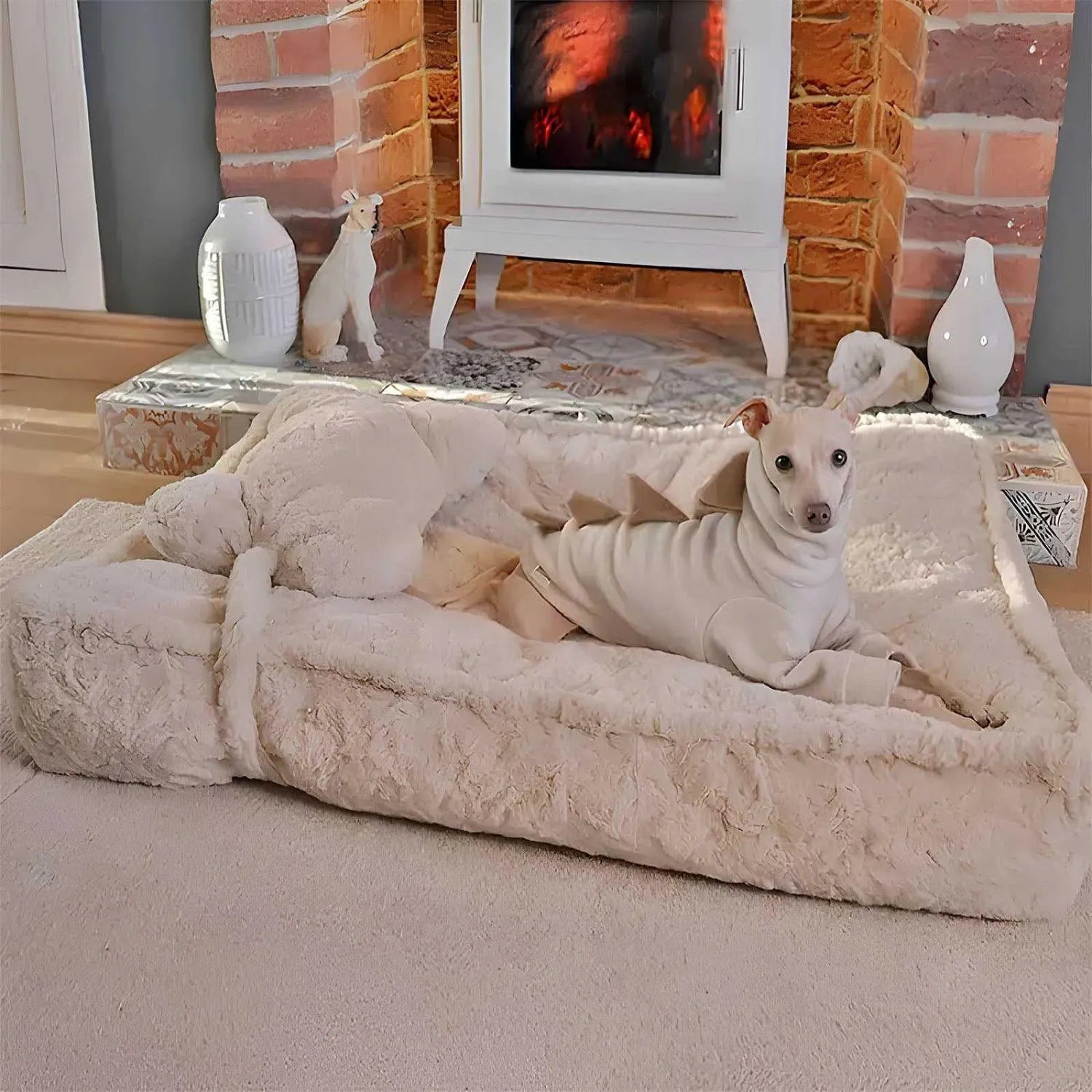 WoofRest Bed | Kalmerend Slaapplekje voor Katten en Honden