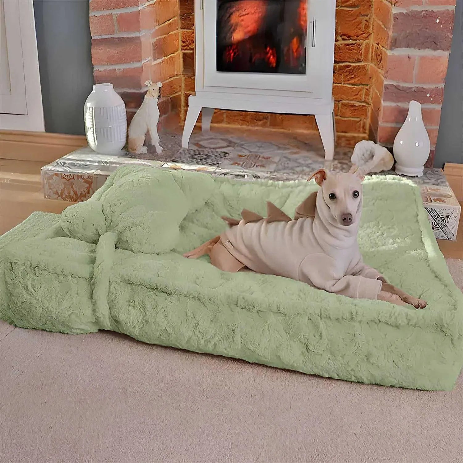 WoofRest Bed | Kalmerend Slaapplekje voor Katten en Honden