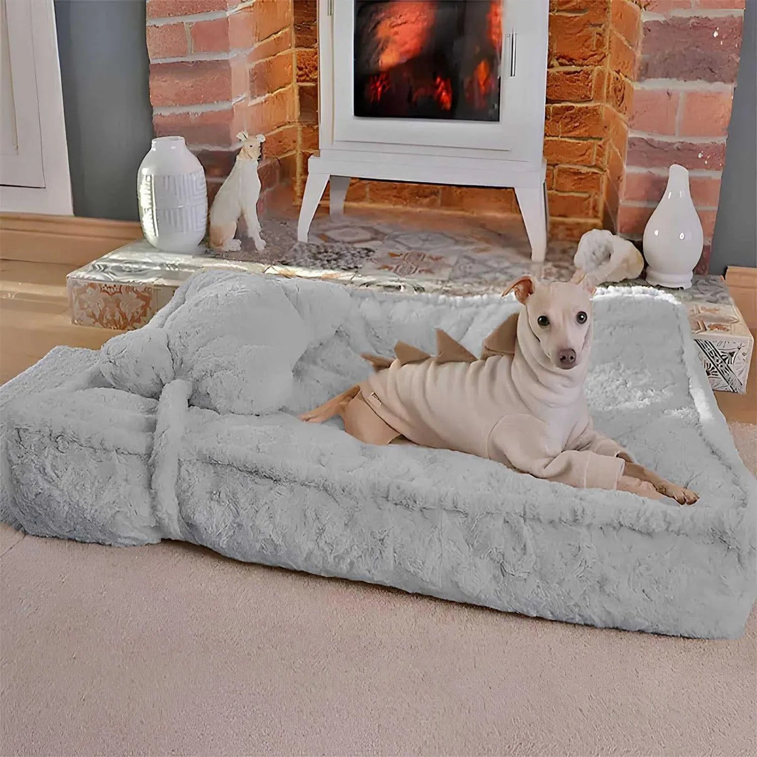 WoofRest Bed | Kalmerend Slaapplekje voor Katten en Honden
