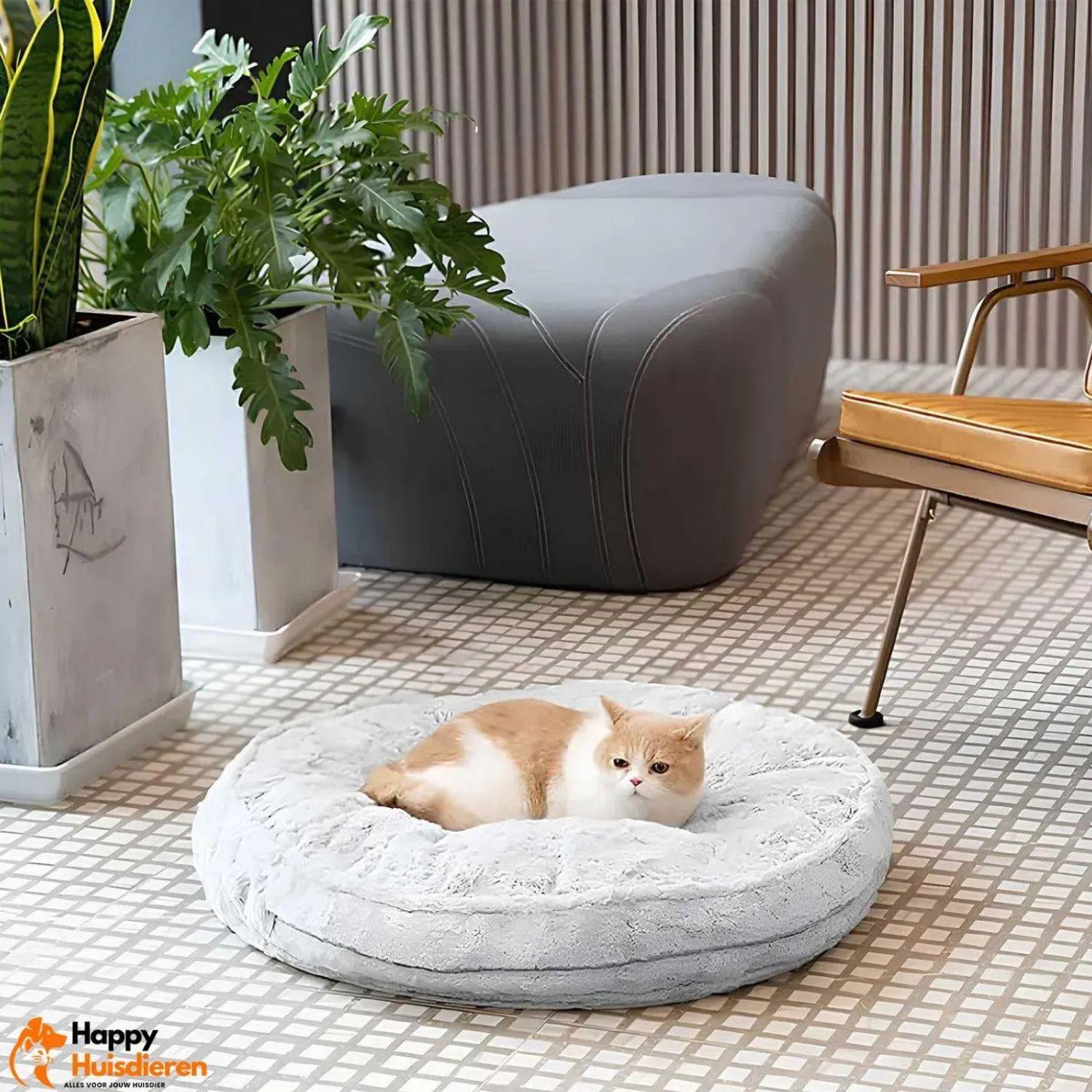 WoofRest Bed | Kalmerend Slaapplekje voor Katten en Honden