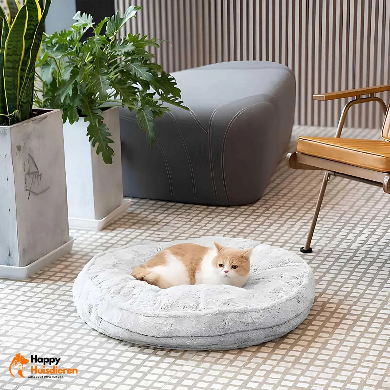 WoofRest Bed | Kalmerend Slaapplekje voor Katten en Honden