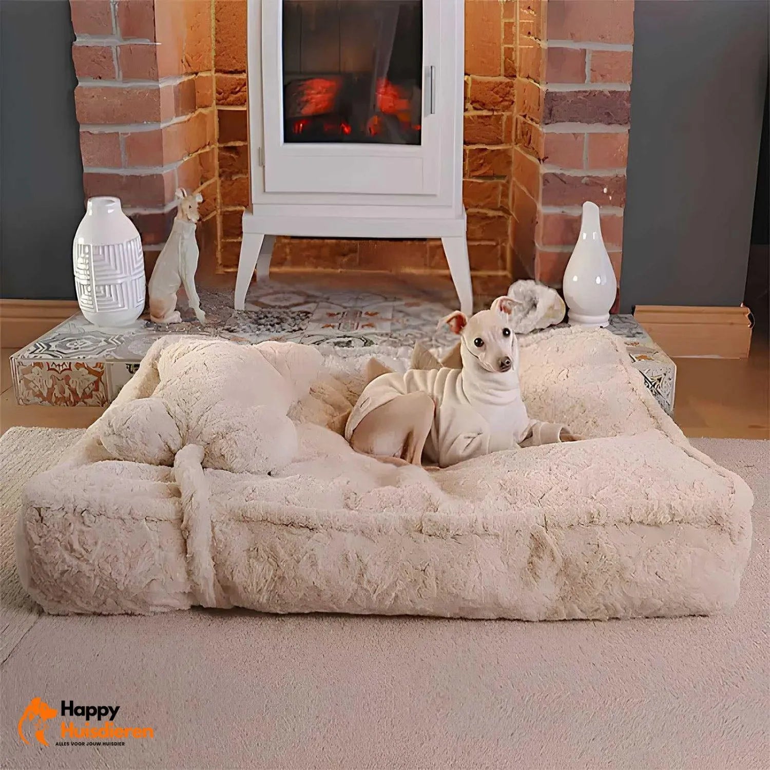 WoofRest Bed | Kalmerend Slaapplekje voor Katten en Honden