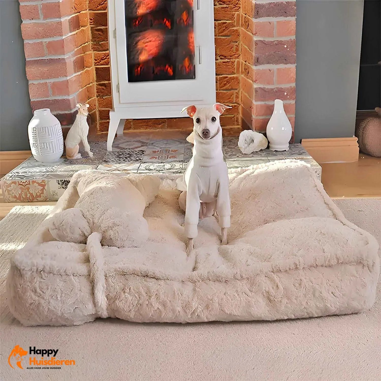 WoofRest Bed | Kalmerend Slaapplekje voor Katten en Honden