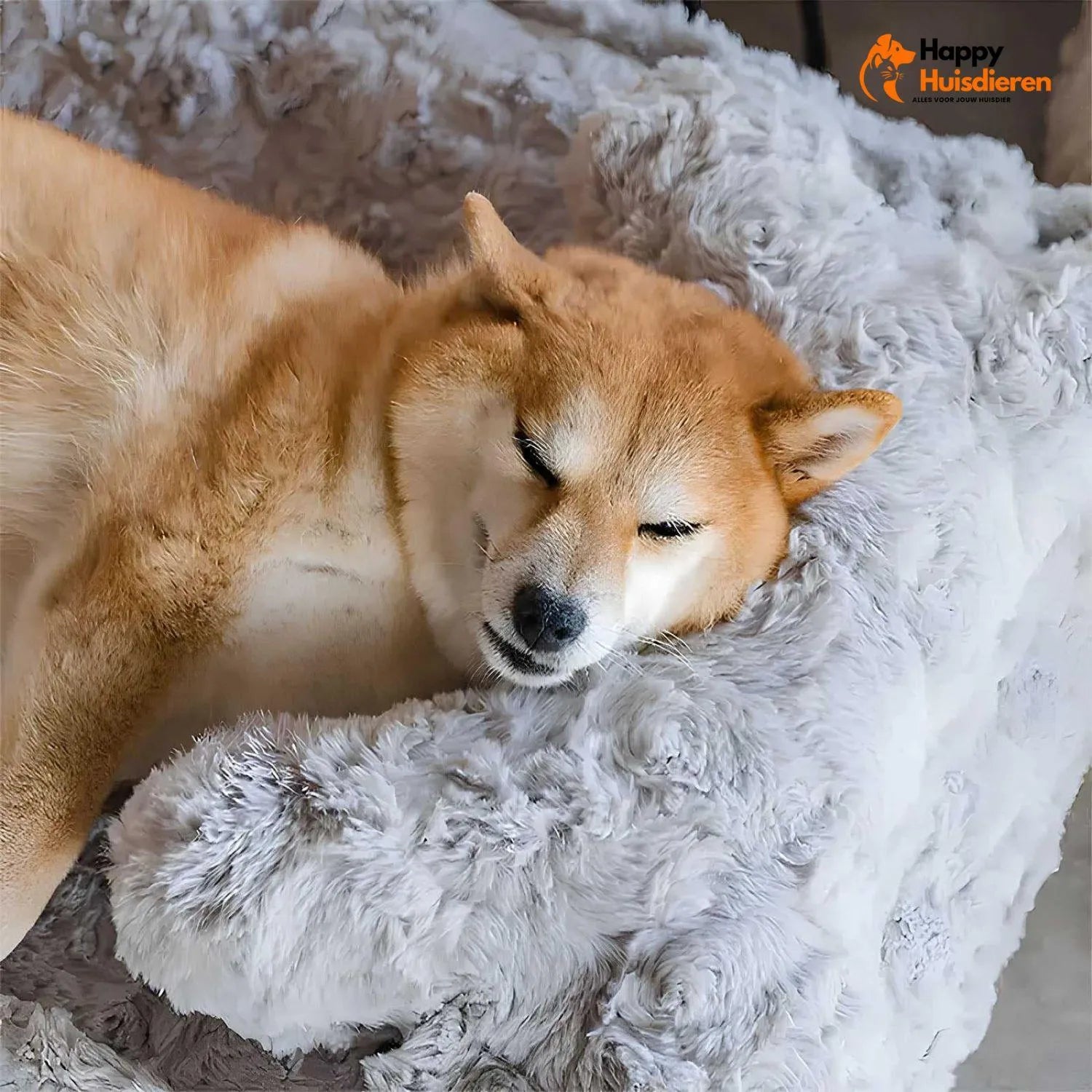 WoofRest Bed | Kalmerend Slaapplekje voor Katten en Honden