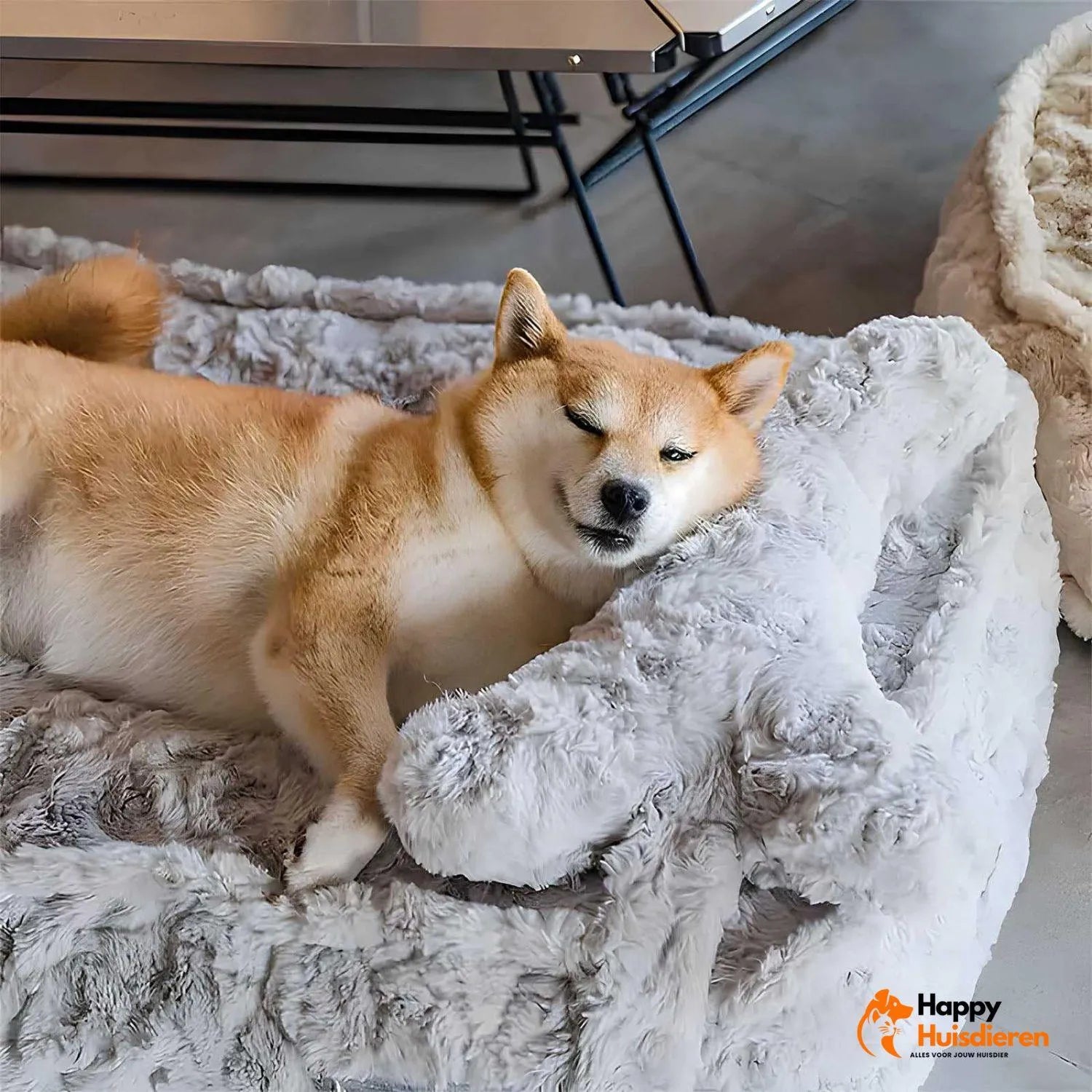 WoofRest Bed | Kalmerend Slaapplekje voor Katten en Honden