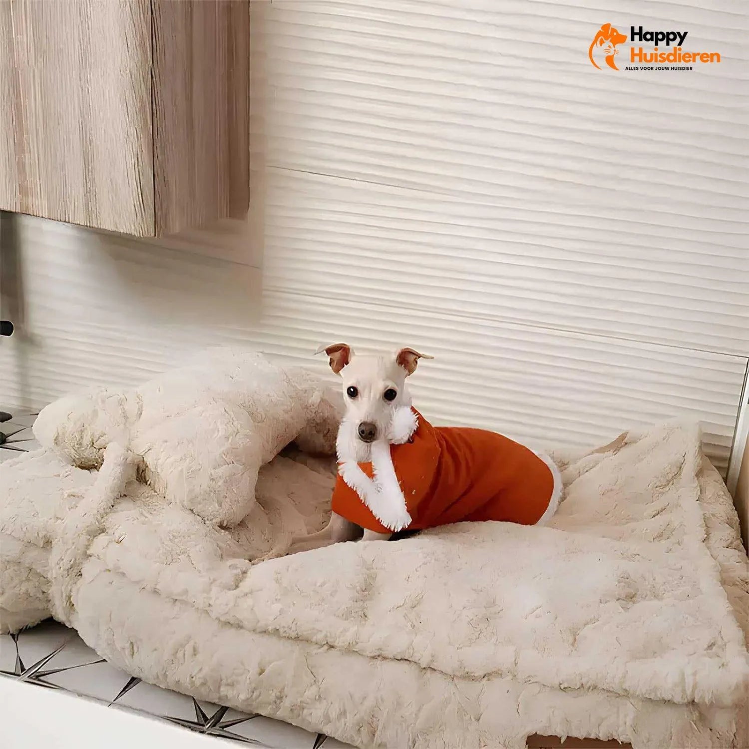 WoofRest Bed | Kalmerend Slaapplekje voor Katten en Honden