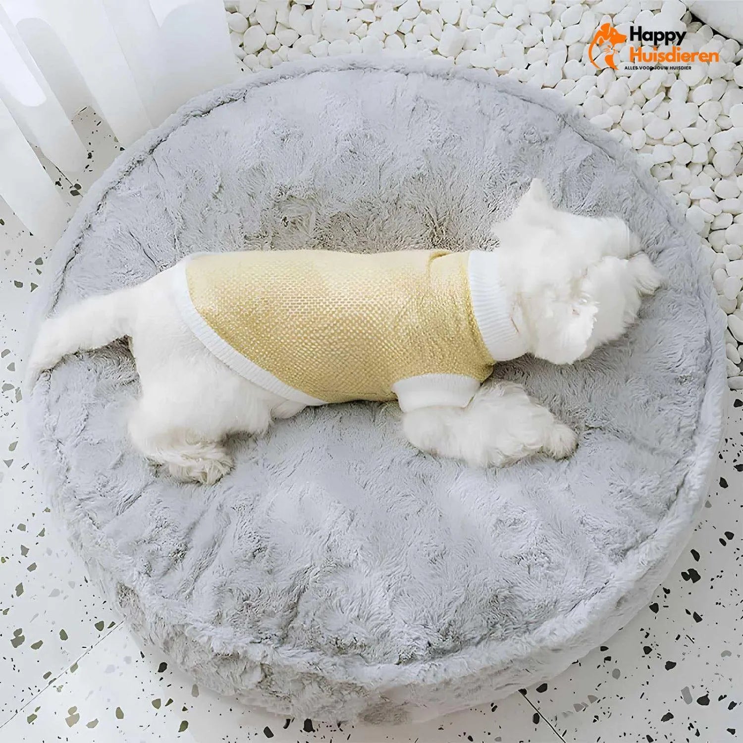 WoofRest Bed | Kalmerend Slaapplekje voor Katten en Honden