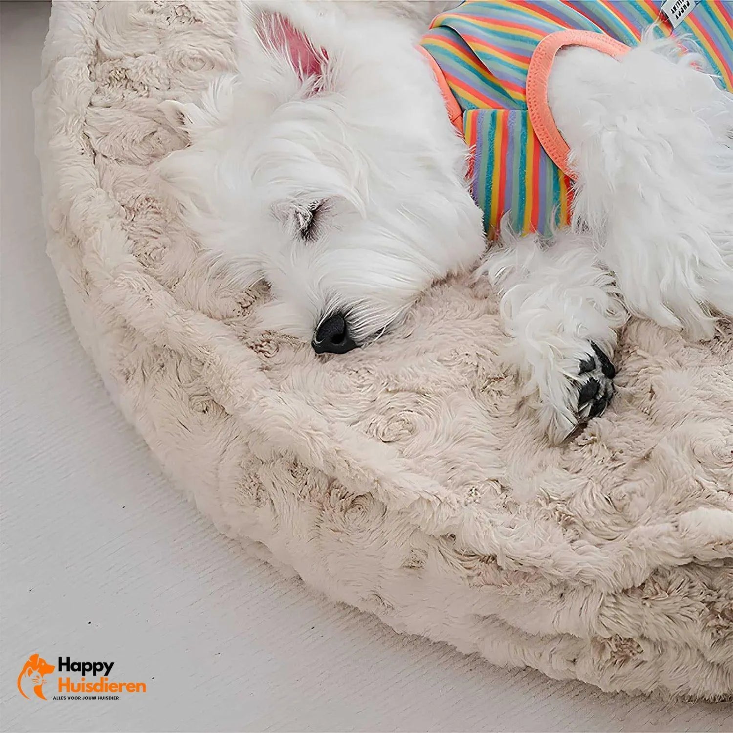 WoofRest Bed | Kalmerend Slaapplekje voor Katten en Honden