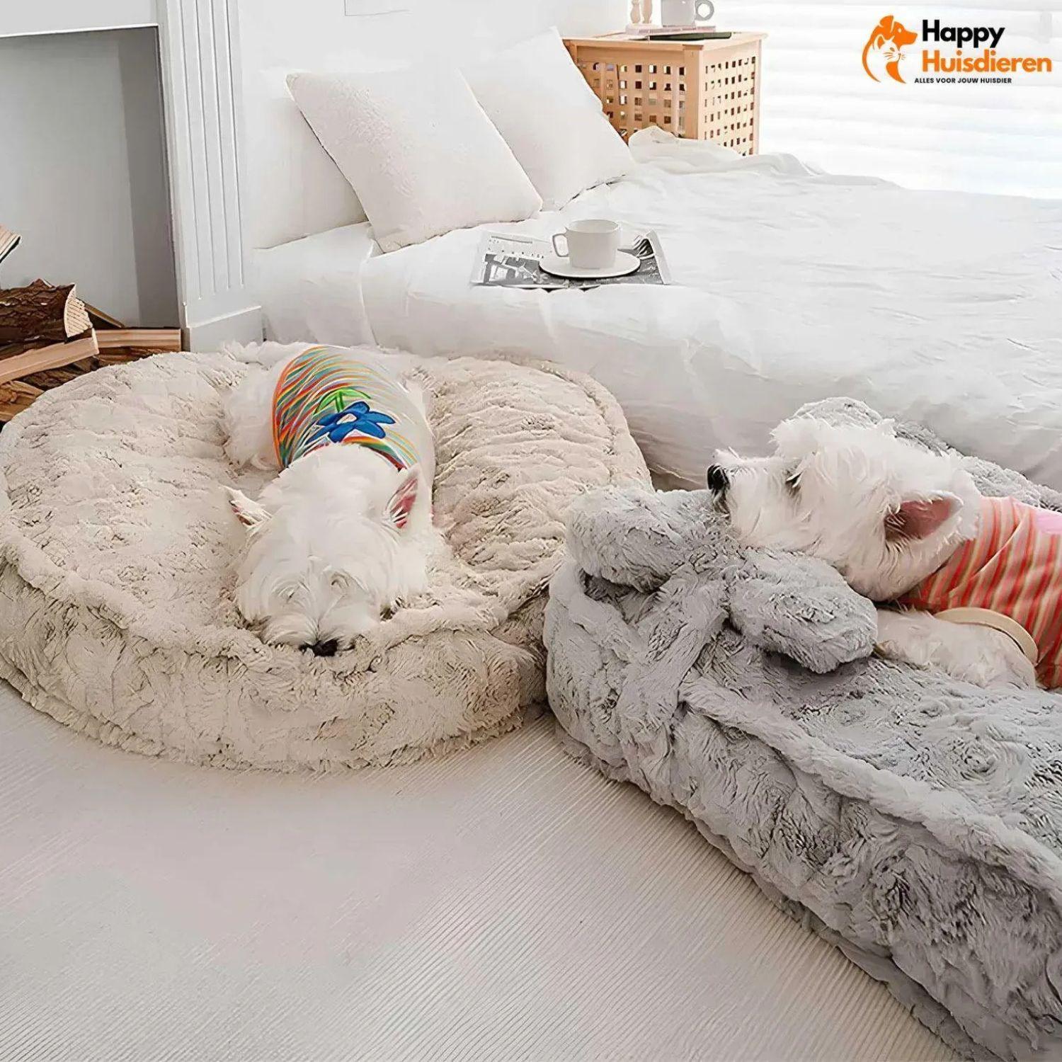 WoofRest Bed | Kalmerend Slaapplekje voor Katten en Honden