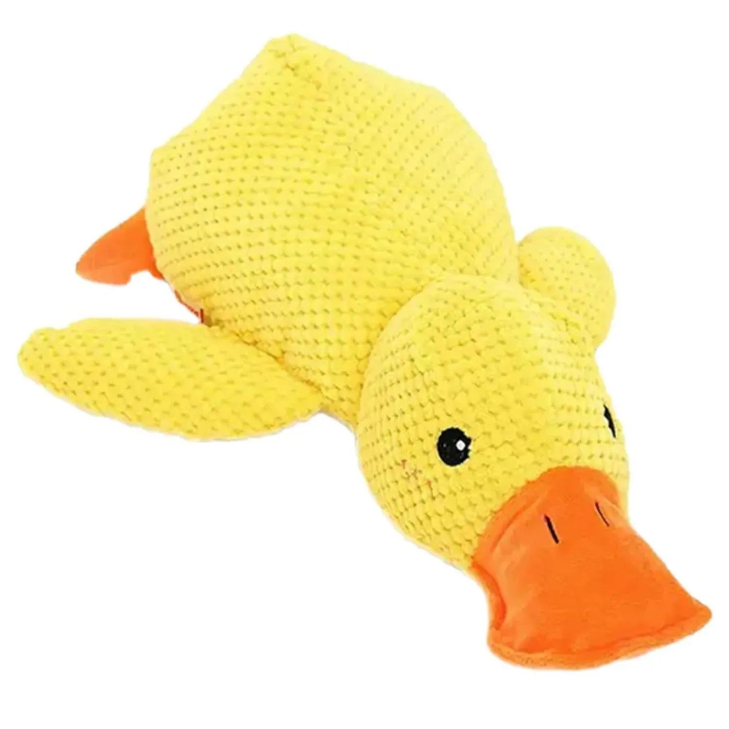 ZenDuck | Kalmerende Hondenknuffel met Geluid & Zachte Vulling