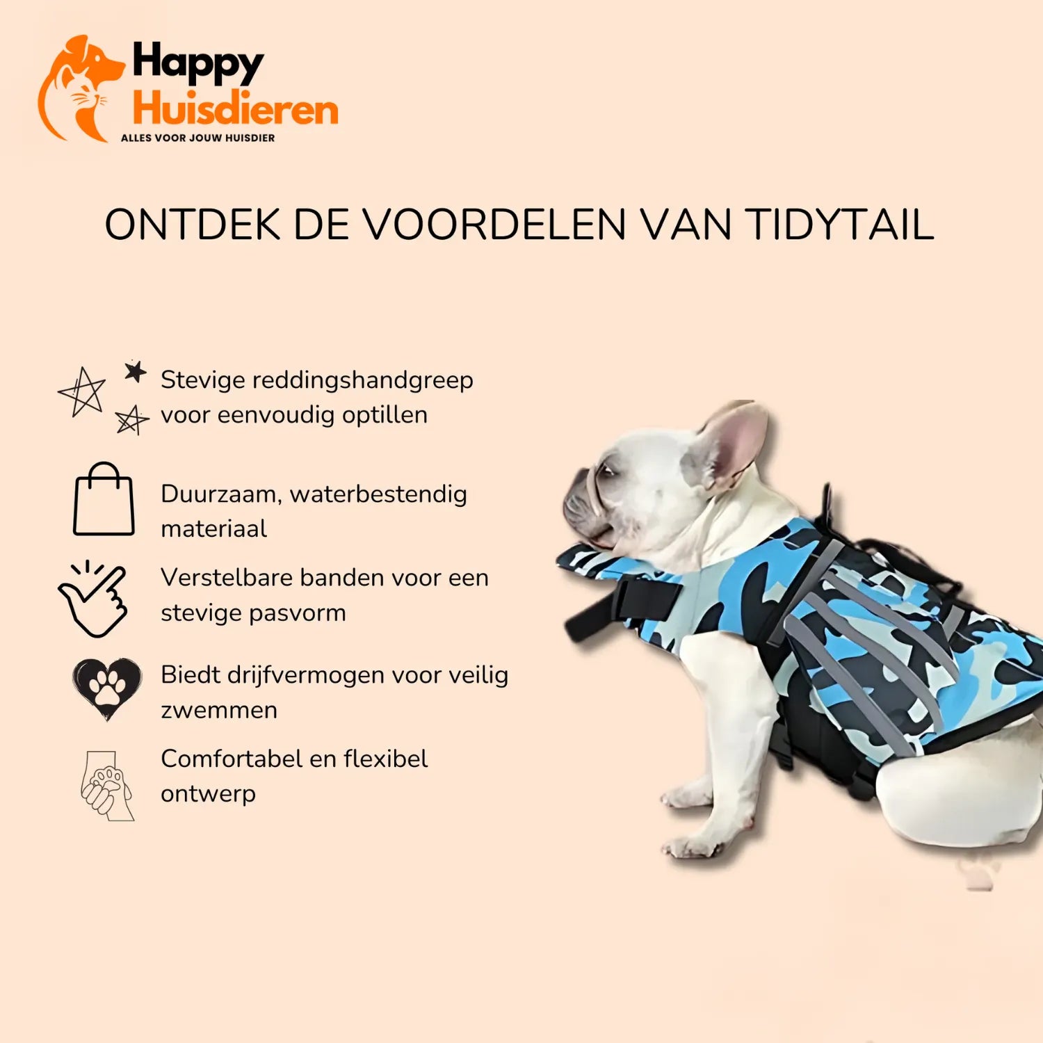 ZwemVeilig Pro Hound | Betrouwbaar Zwemvest voor Hondenzwemveiligheid