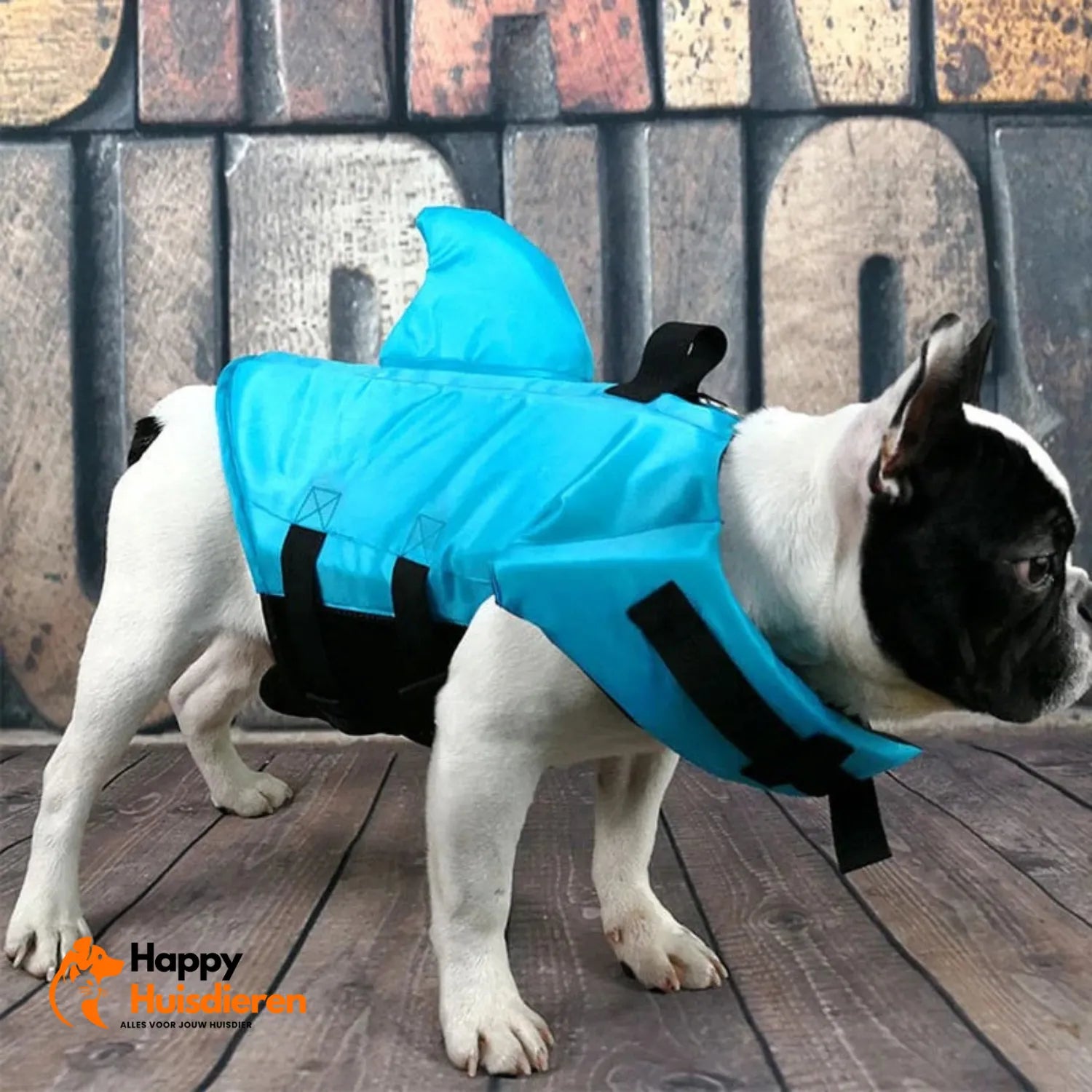 Zwemvest voor Honden – Lichtgewicht Reddingsvest met Handgreep, Verstelbaar & Reflecterend (veilig zwemmen/varen)