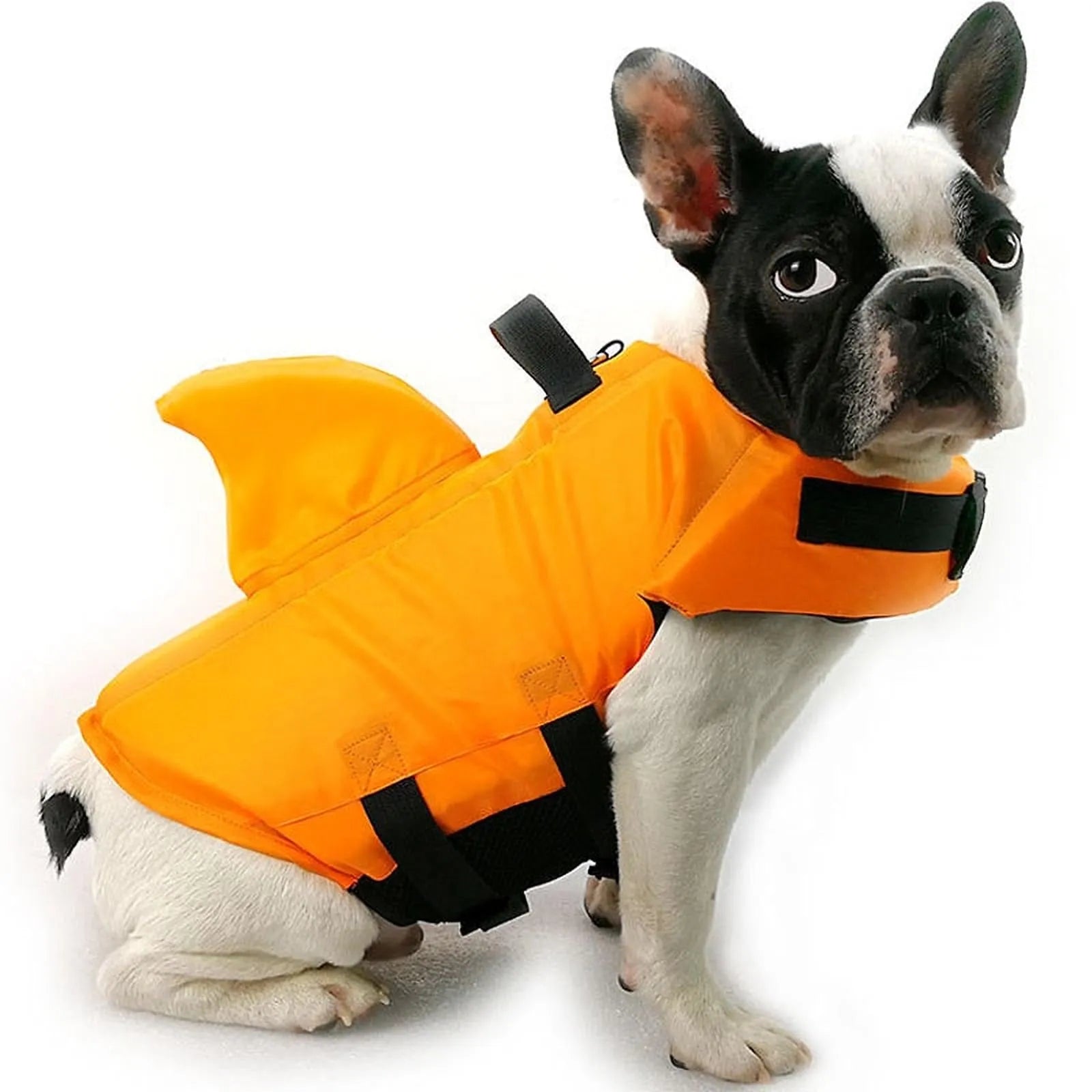 Zwemvest voor Honden – Lichtgewicht Reddingsvest met Handgreep, Verstelbaar & Reflecterend (veilig zwemmen/varen)