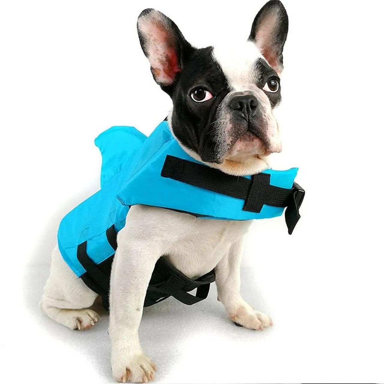 Zwemvest voor Honden – Lichtgewicht Reddingsvest met Handgreep, Verstelbaar & Reflecterend (veilig zwemmen/varen)